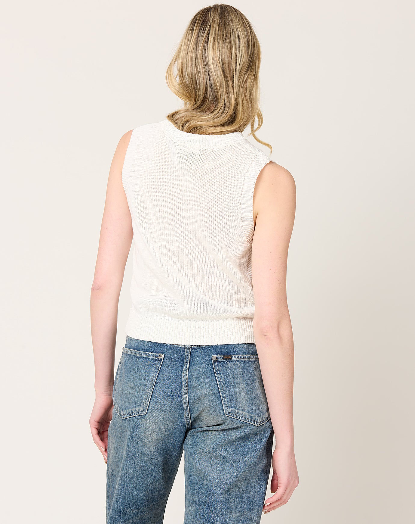 Demylee Olympia Top in Off White