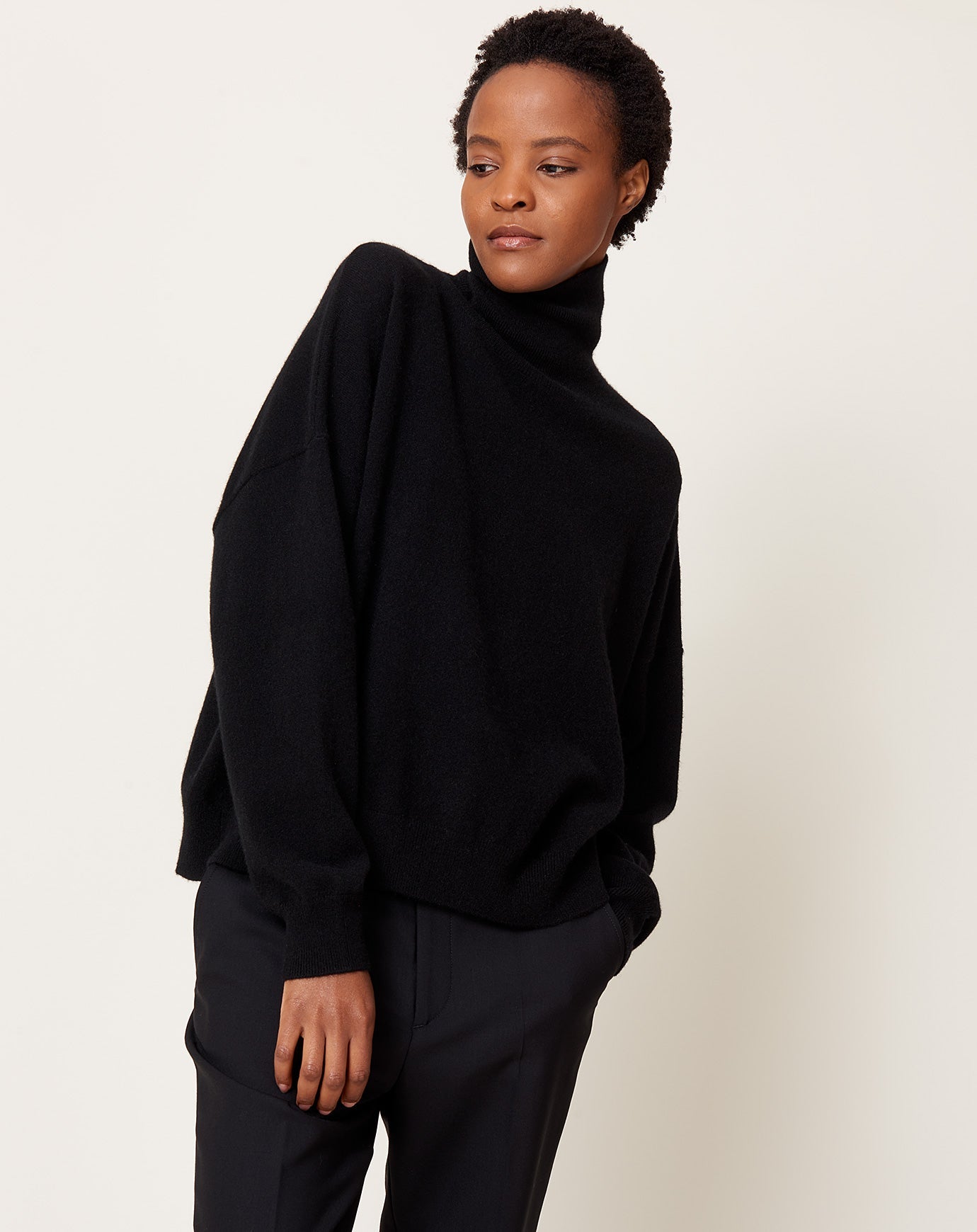 Demylee Paloma Sweater in Black