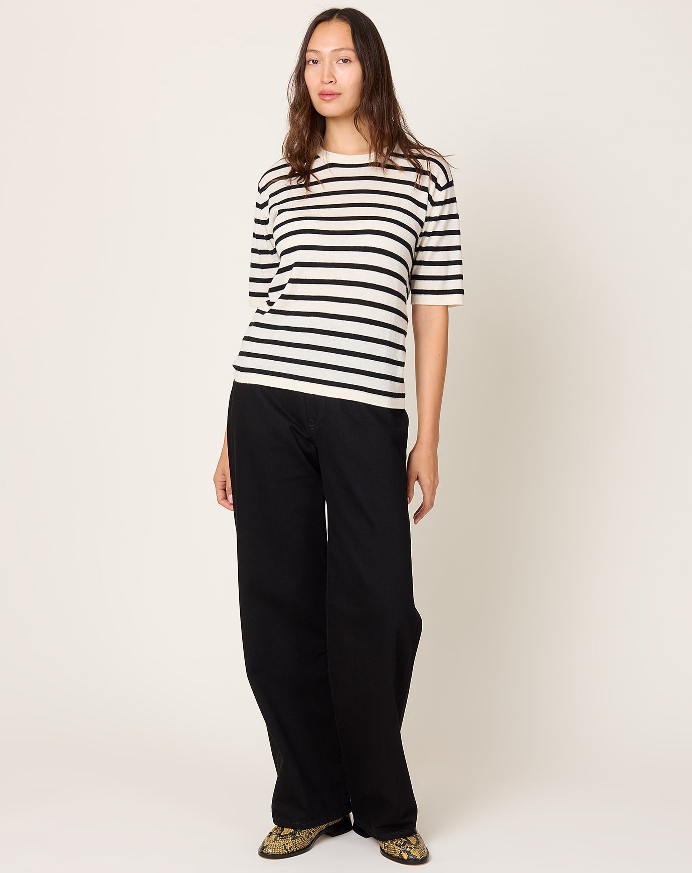 Demylee Remy Stripe Top