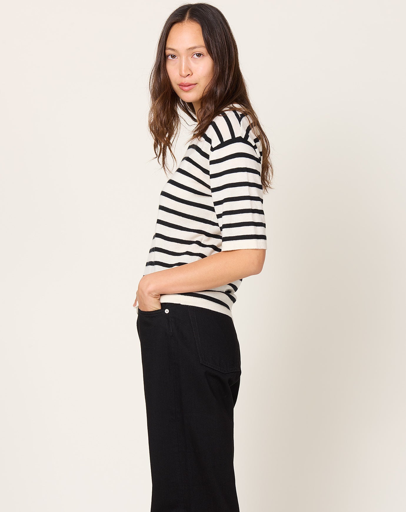 Demylee Remy Stripe Top