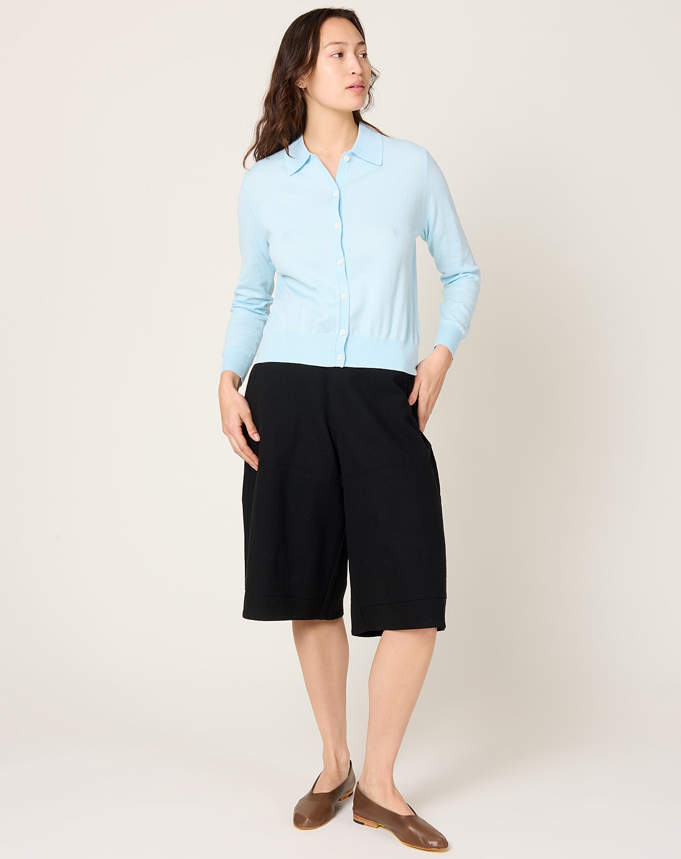 Demylee Renna Top in Glacier