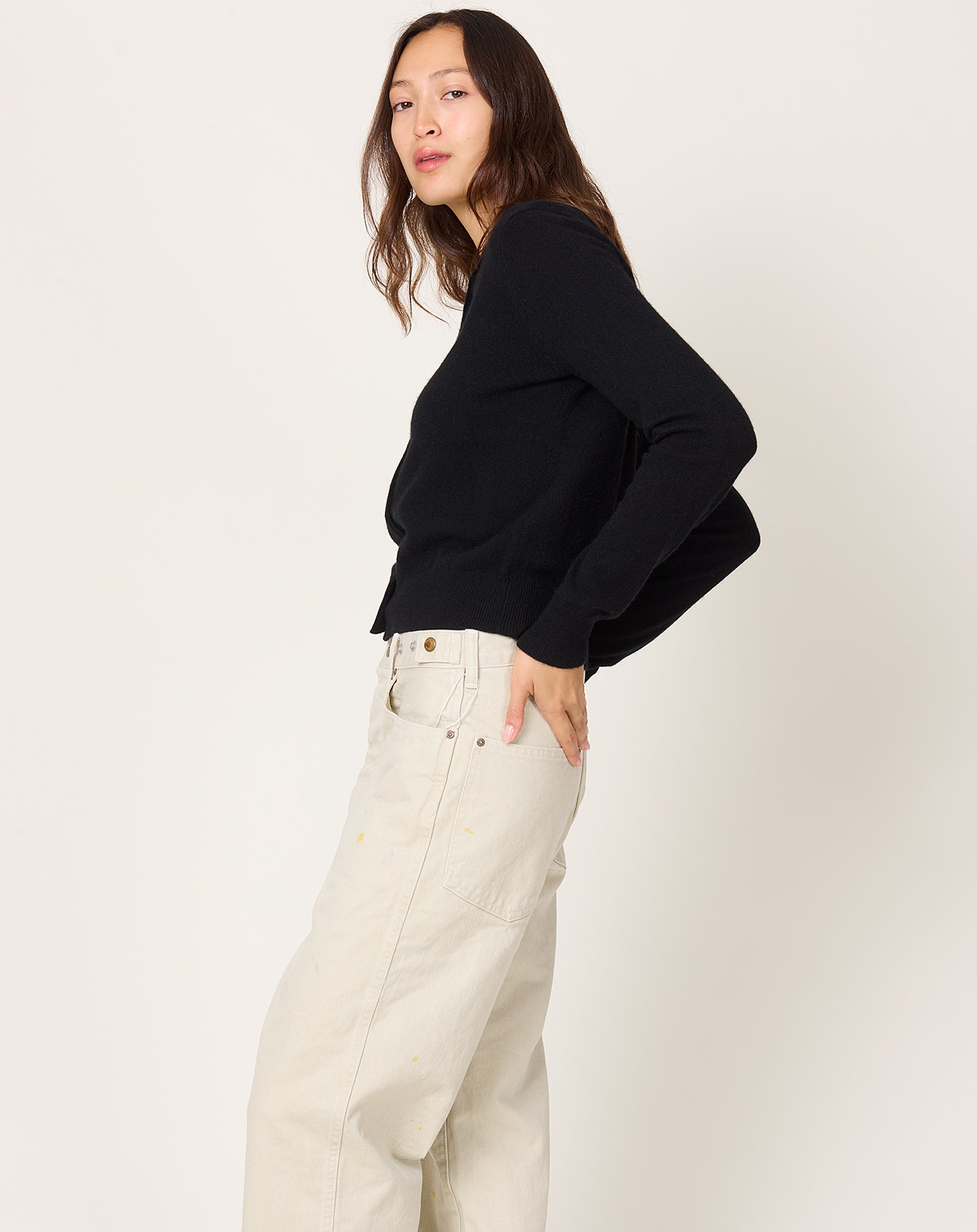 Demylee Romilly Cardigan in Black