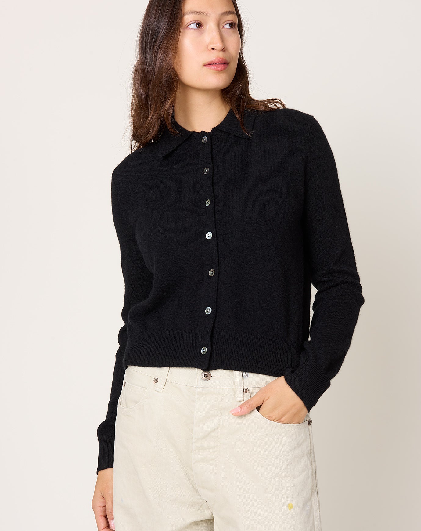 Demylee Romilly Cardigan in Black