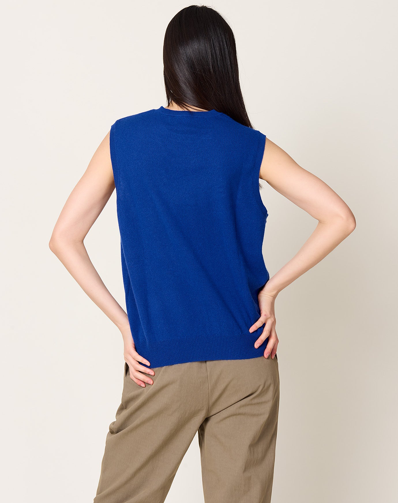 Demylee Yogi Vest in Blue