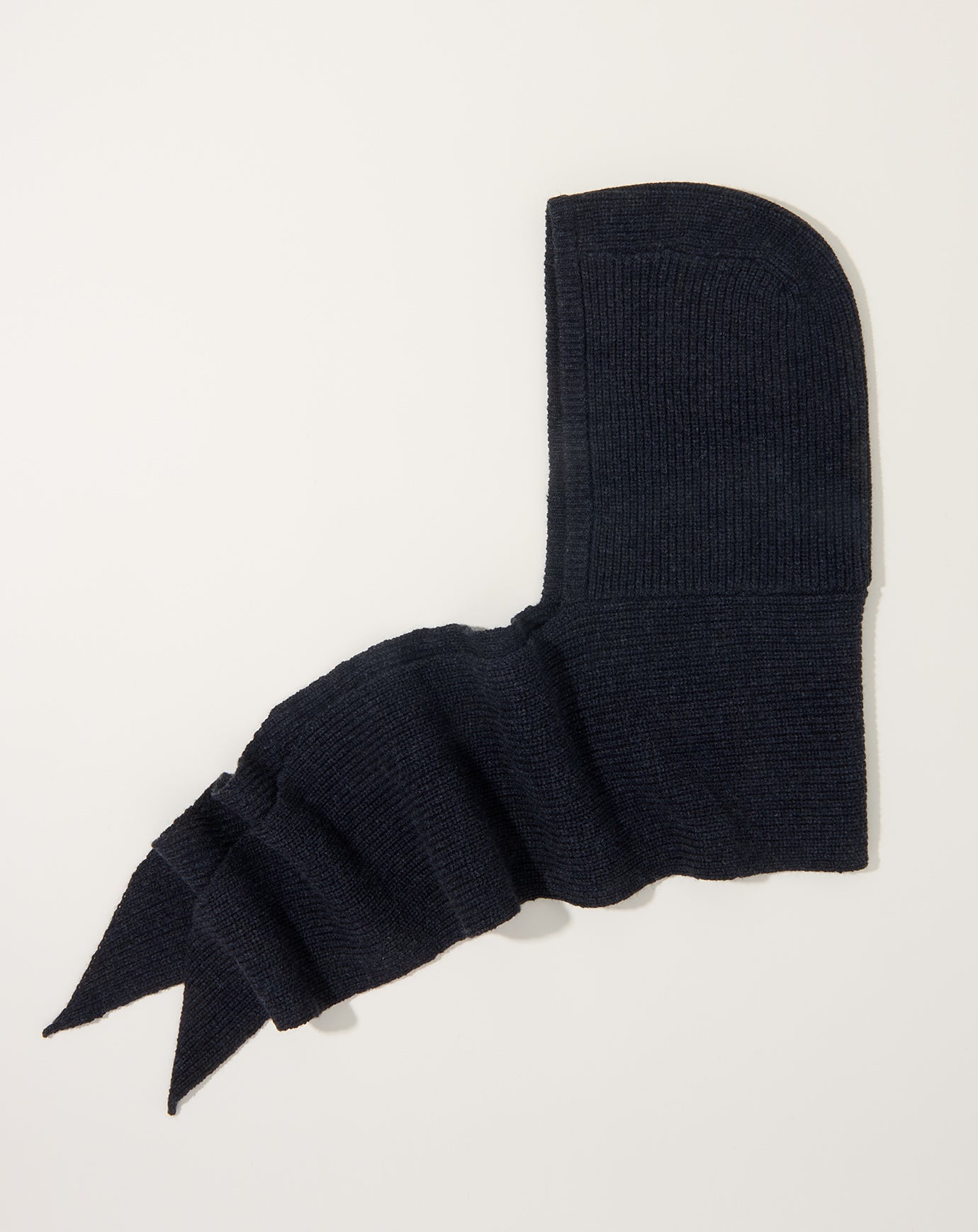 Demylee Zora Hooded Scarf in Charcoal
