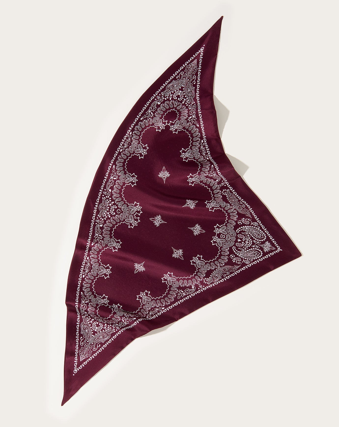 Destin Sens Silk Bandana in Port
