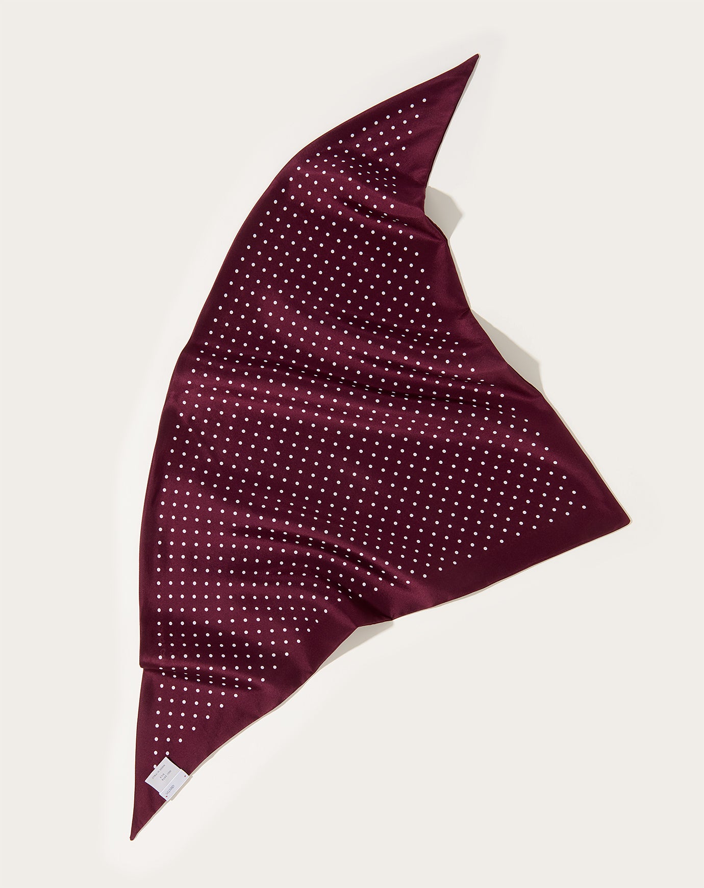 Destin Sens Silk Bandana in Port