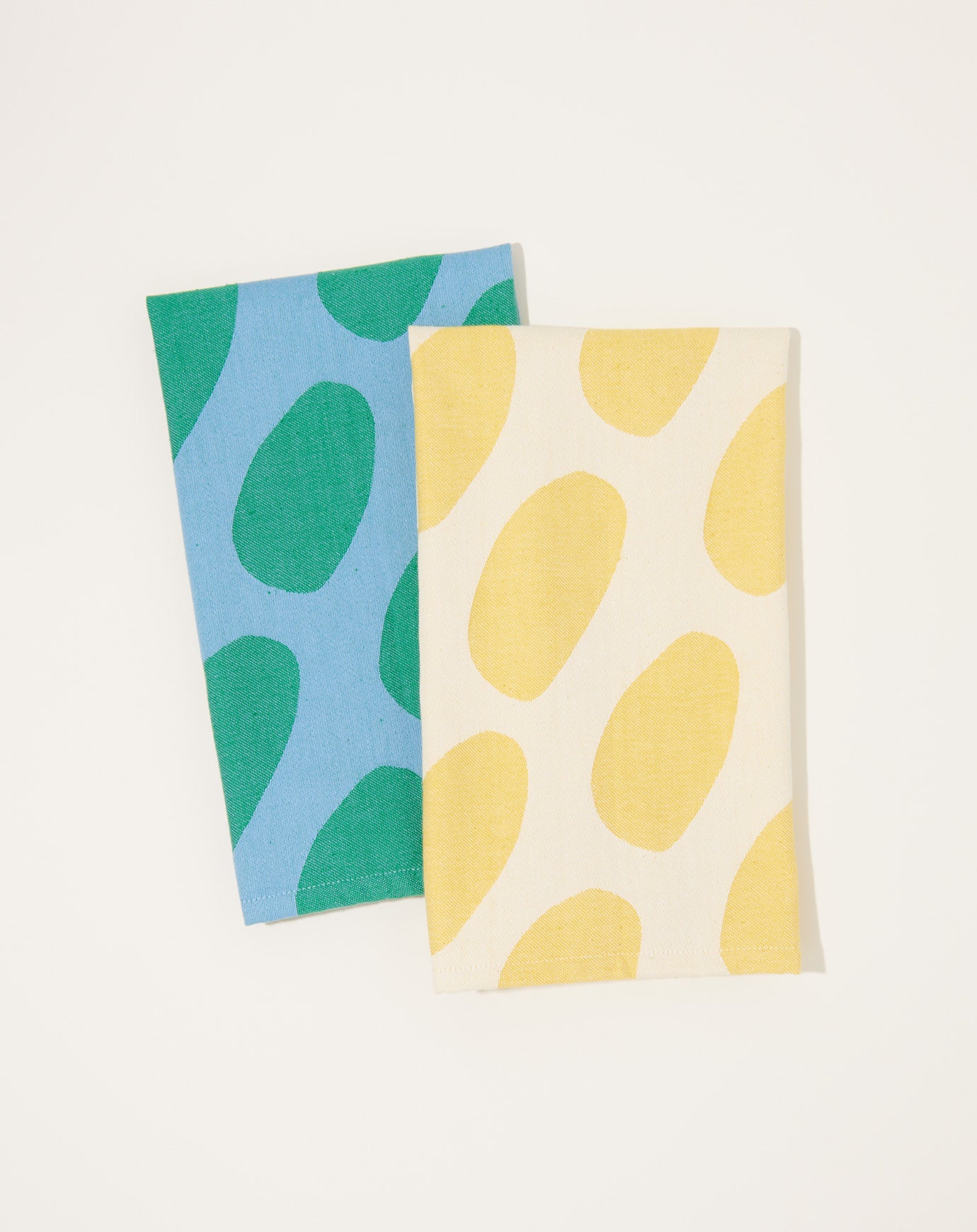 Dusen Dusen Dish Towels Set in Egg