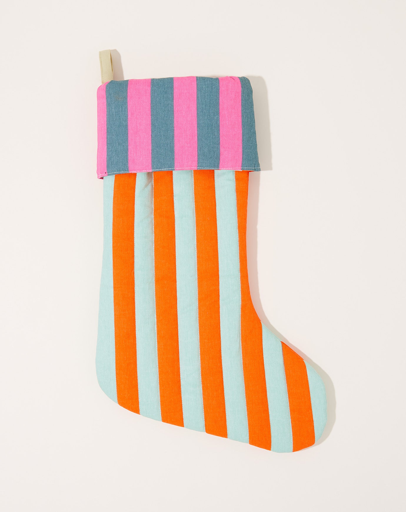 Dusen Dusen Holiday Stocking in Ginger