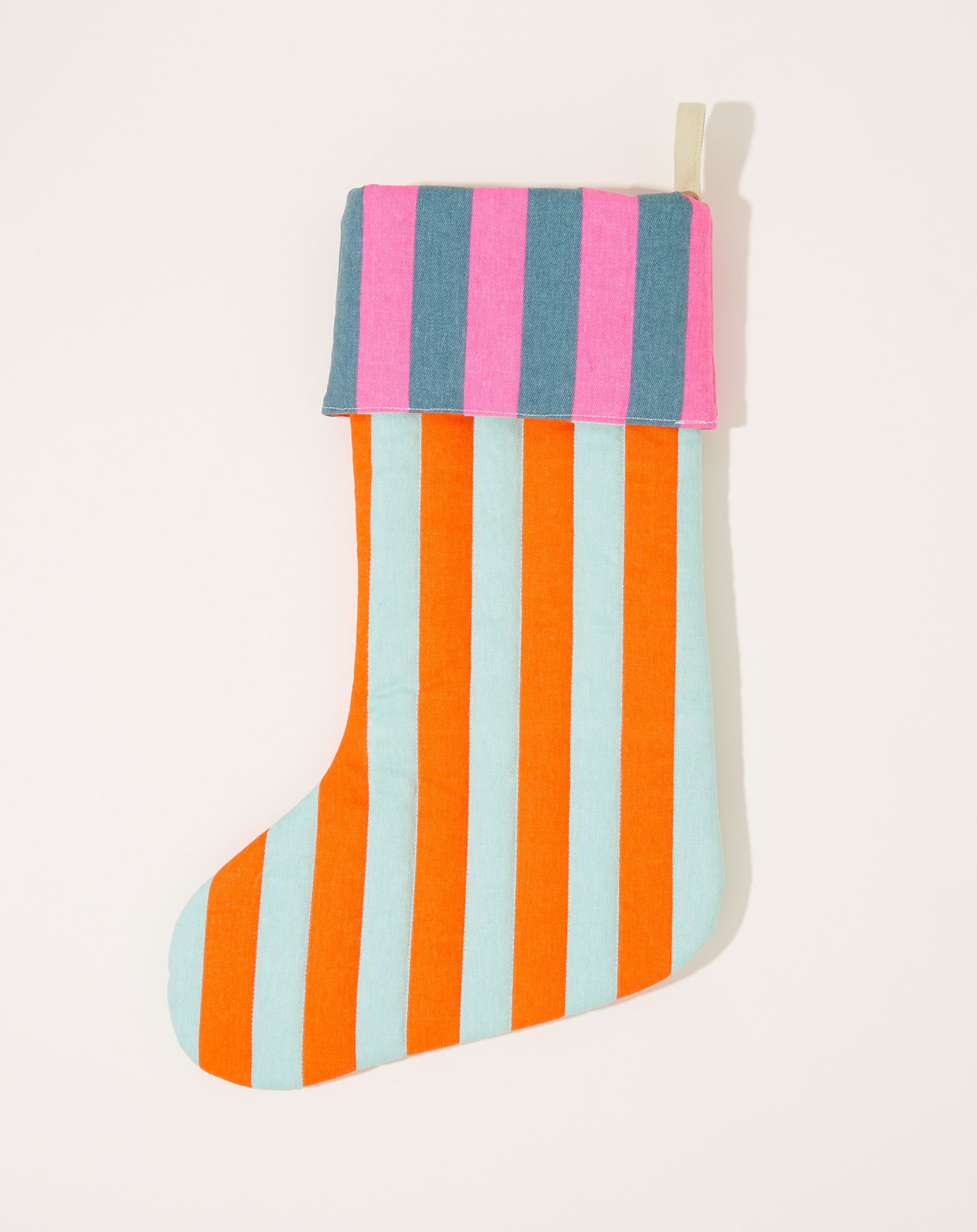 Dusen Dusen Holiday Stocking in Ginger