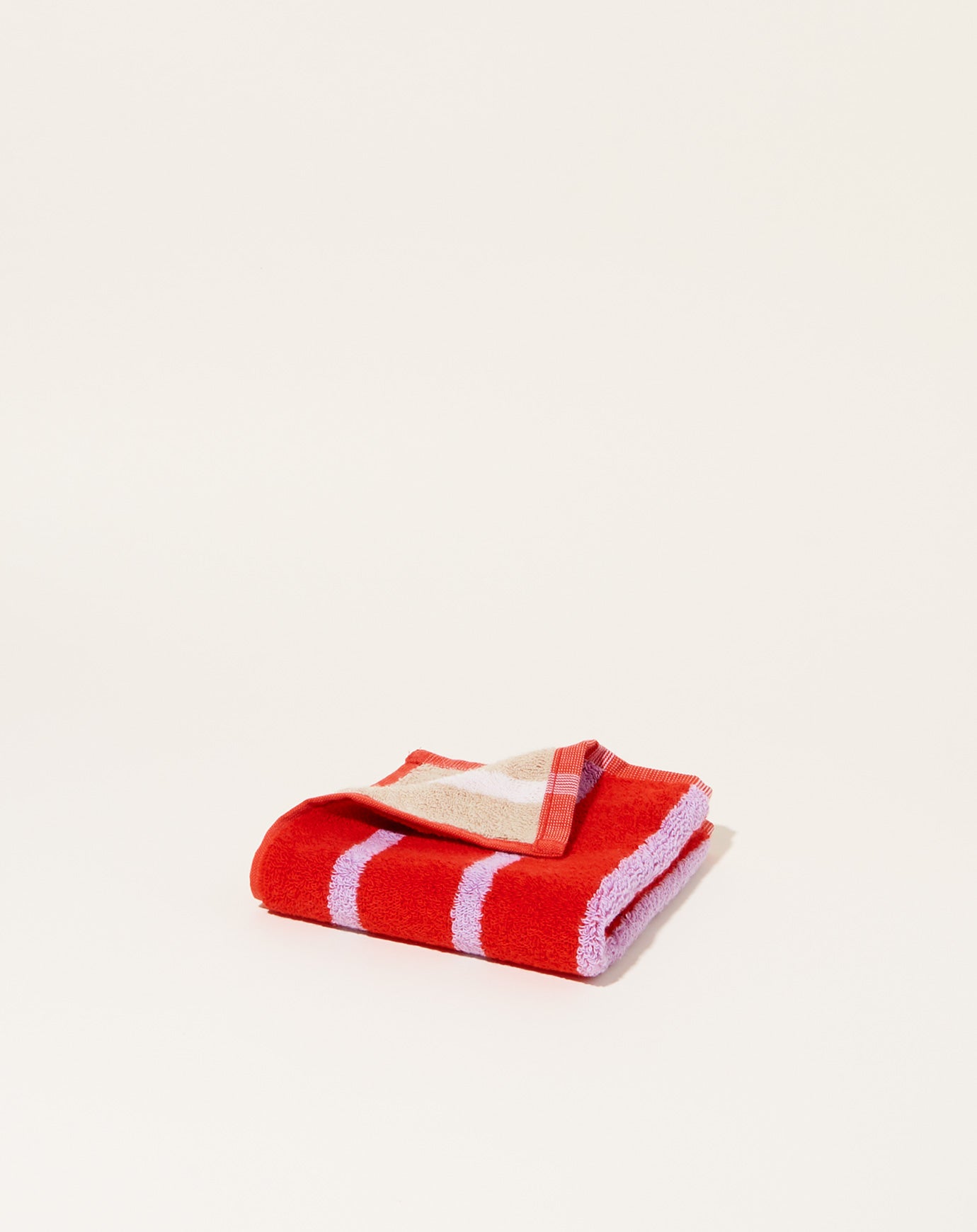 Dusen Dusen Porcelain Stripe Washcloth