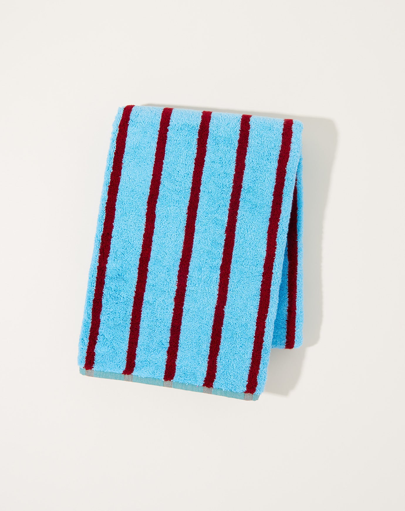 Dusen Dusen Tile Stripe Bath Towel