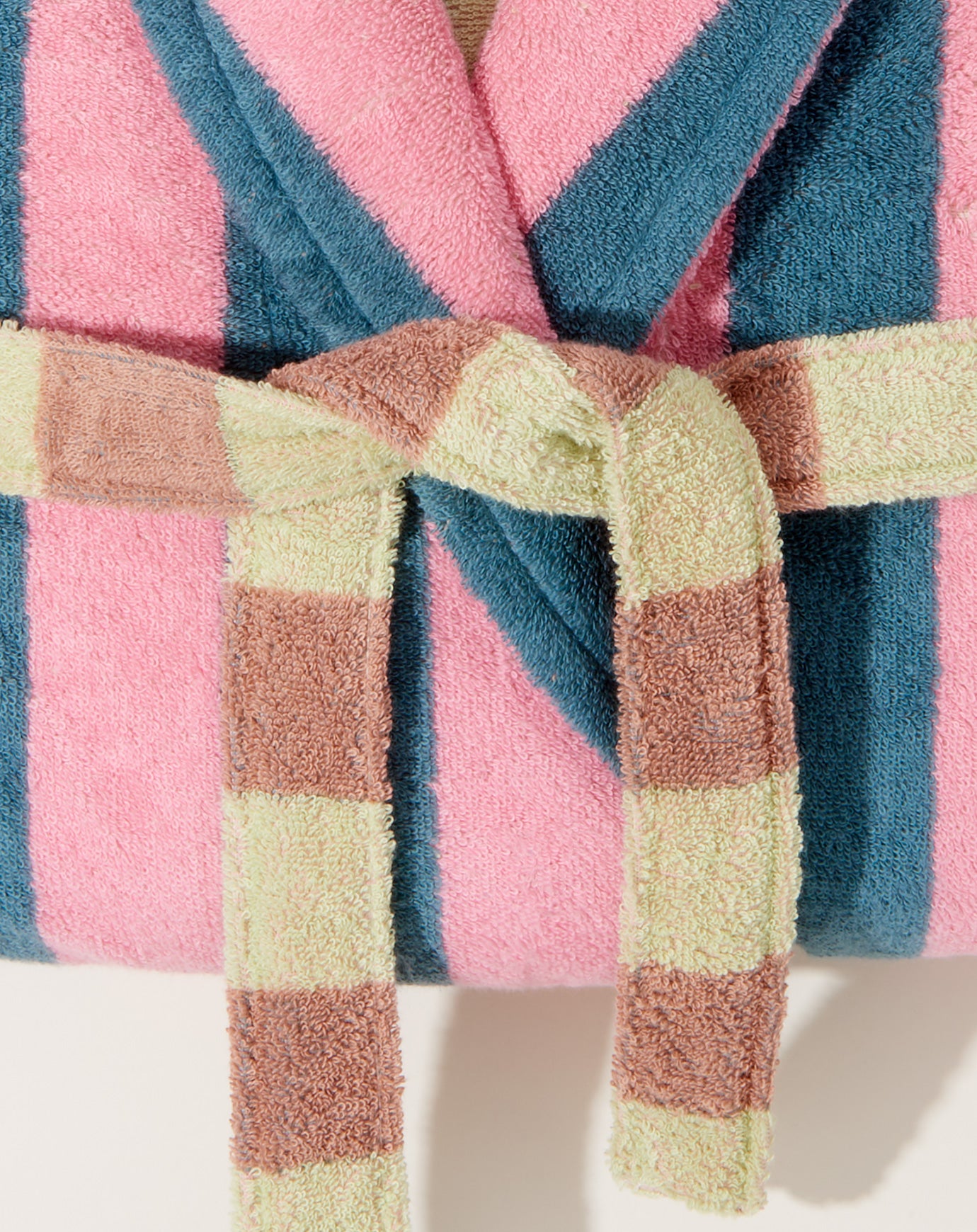 Dusen Dusen Bathrobe in Martine Stripe