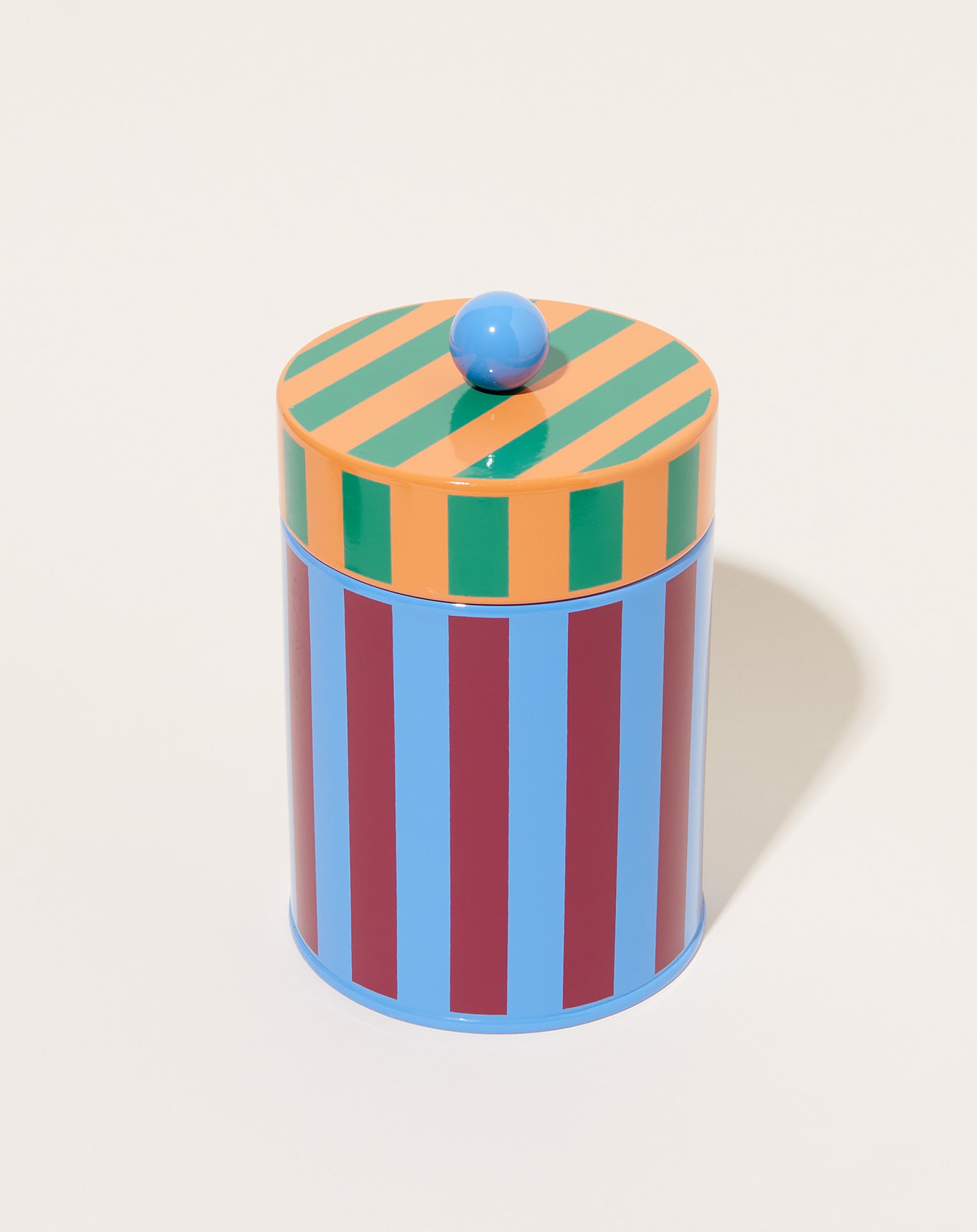 Dusen Dusen Medium Stripe Canister