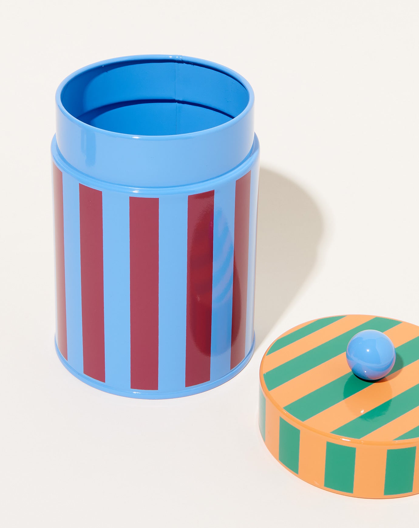 Dusen Dusen Medium Stripe Canister