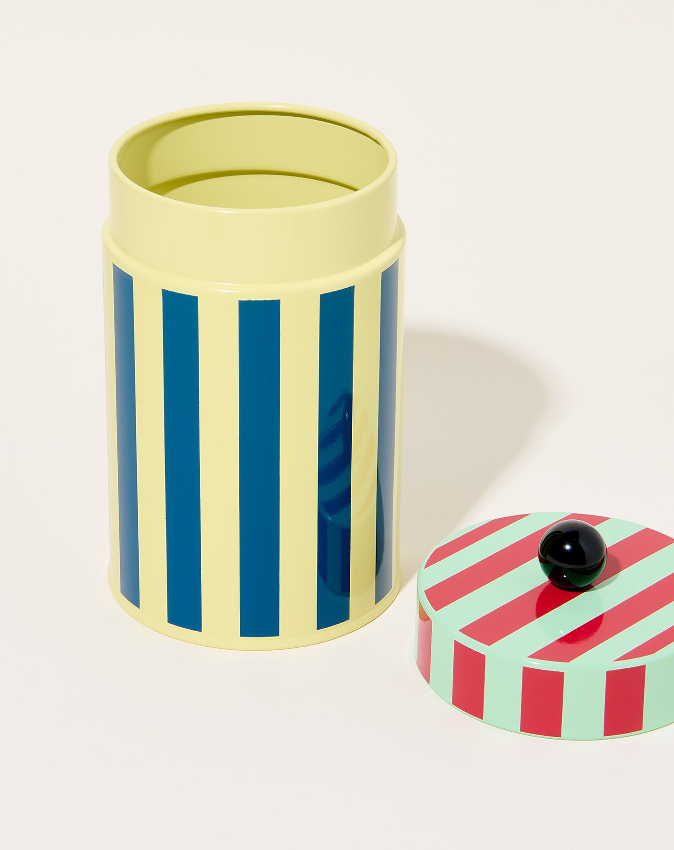 Dusen Dusen Tall Stripe Canister