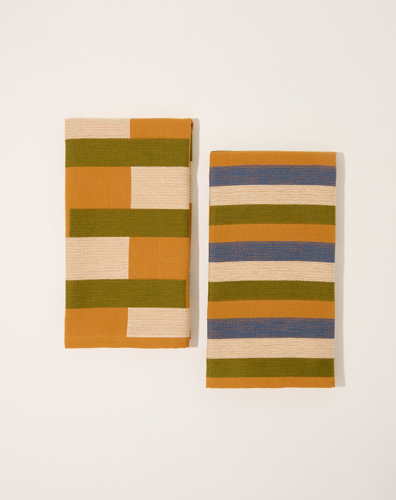 Dusen Dusen Dish Towels Set in Salad