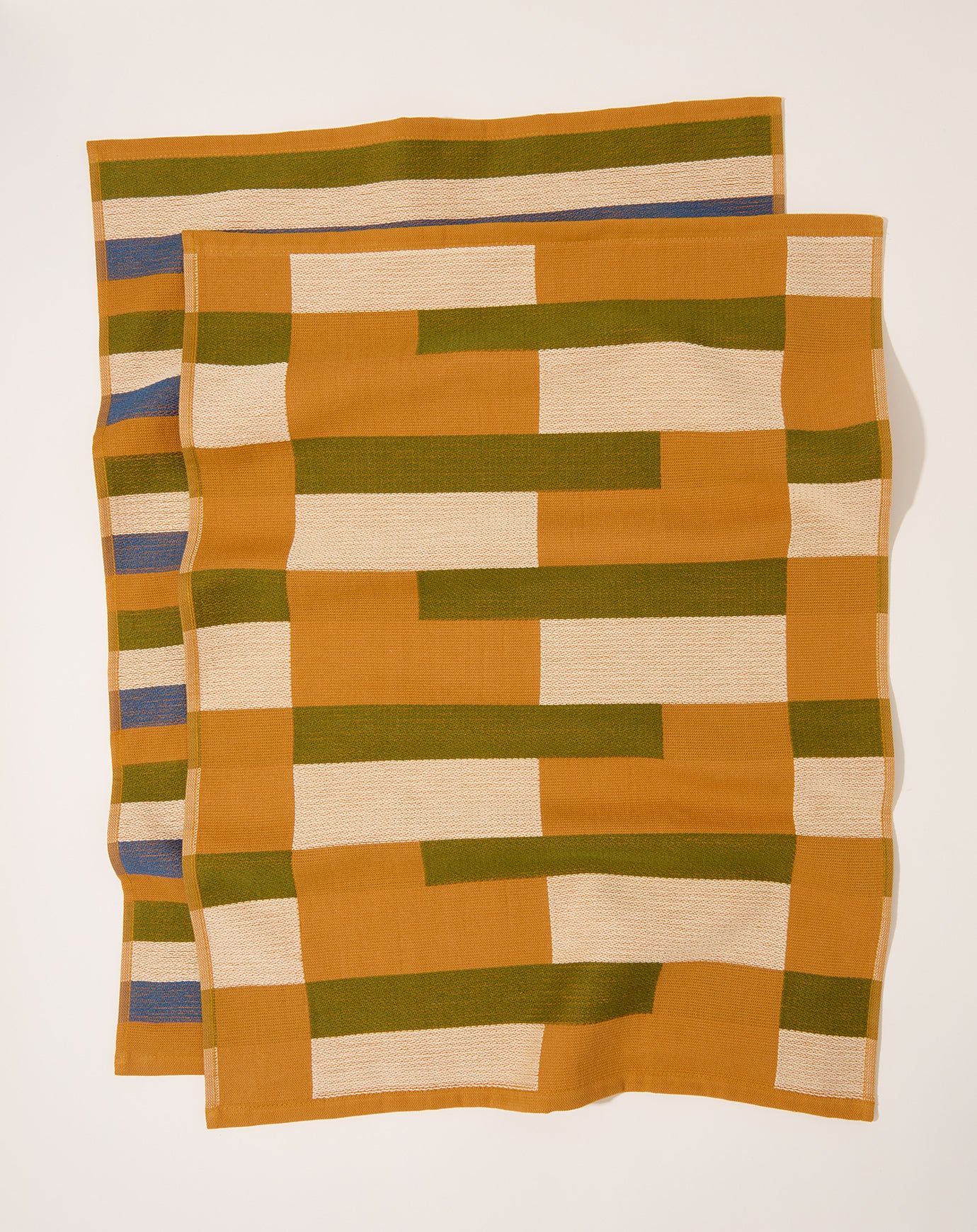 Dusen Dusen Dish Towels Set in Salad