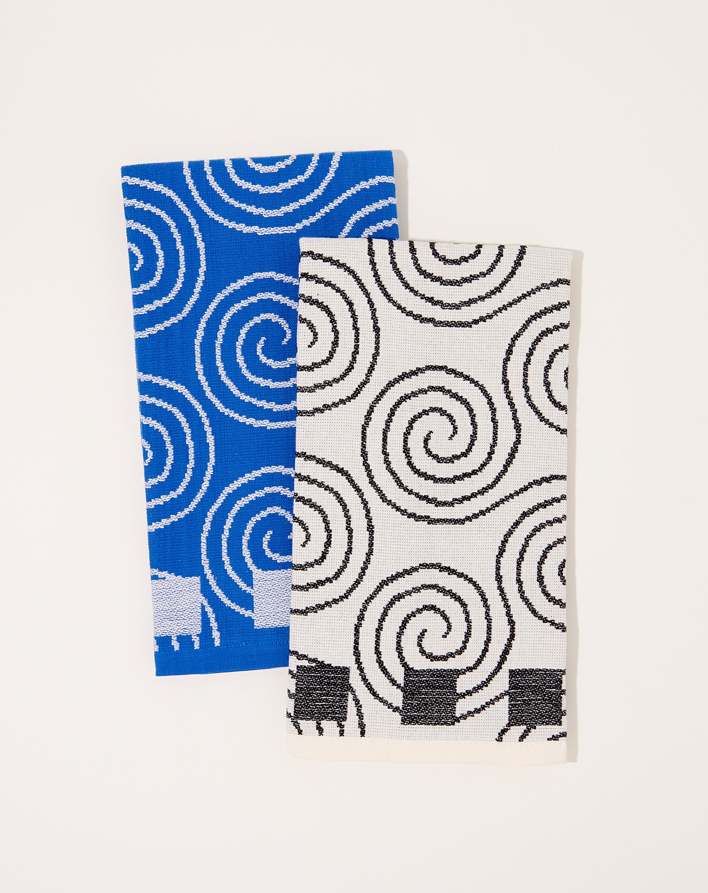 Dusen Dusen Terry Dish Towels Set in Spiral