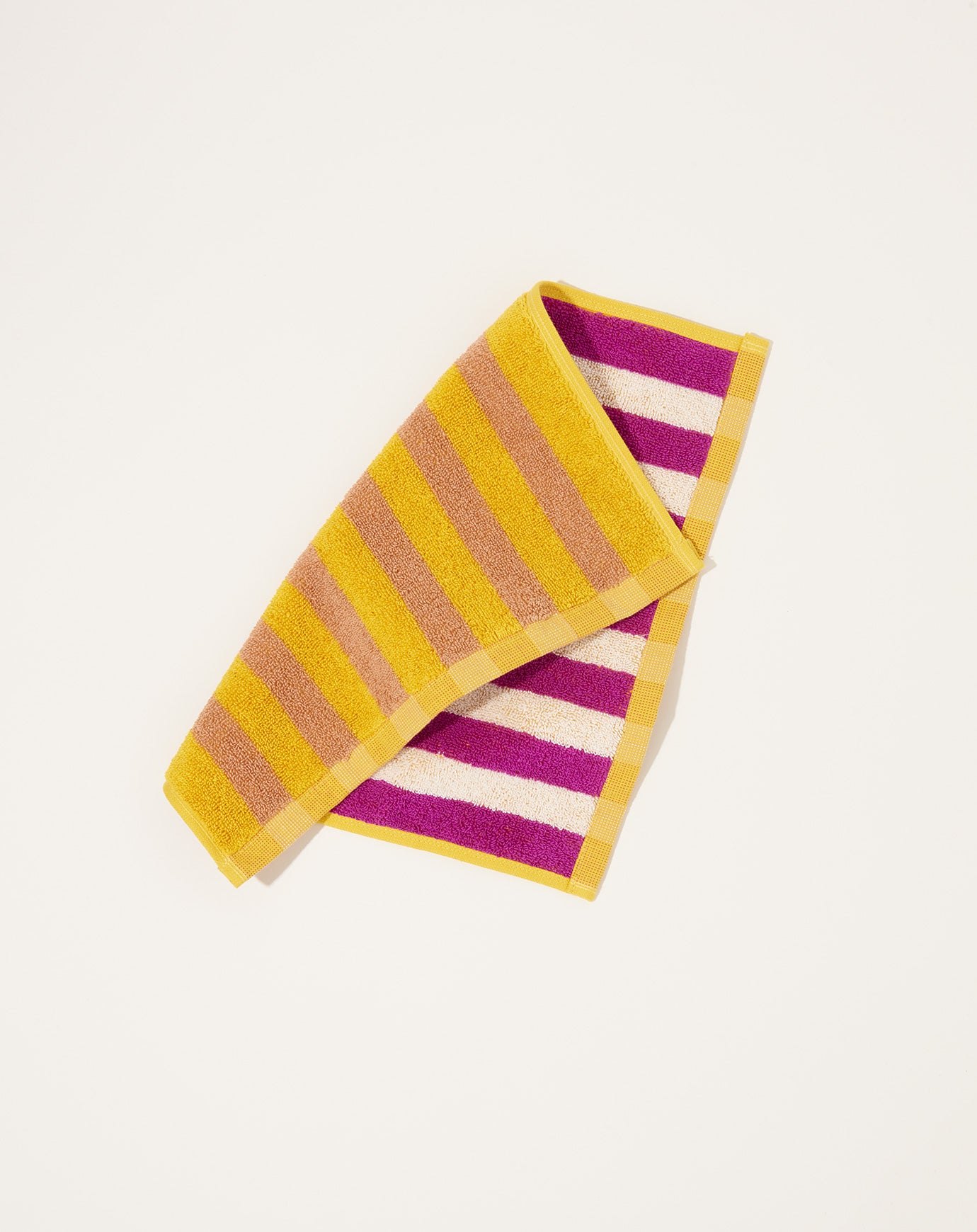 Dusen Dusen Washcloth in Meadow Stripe