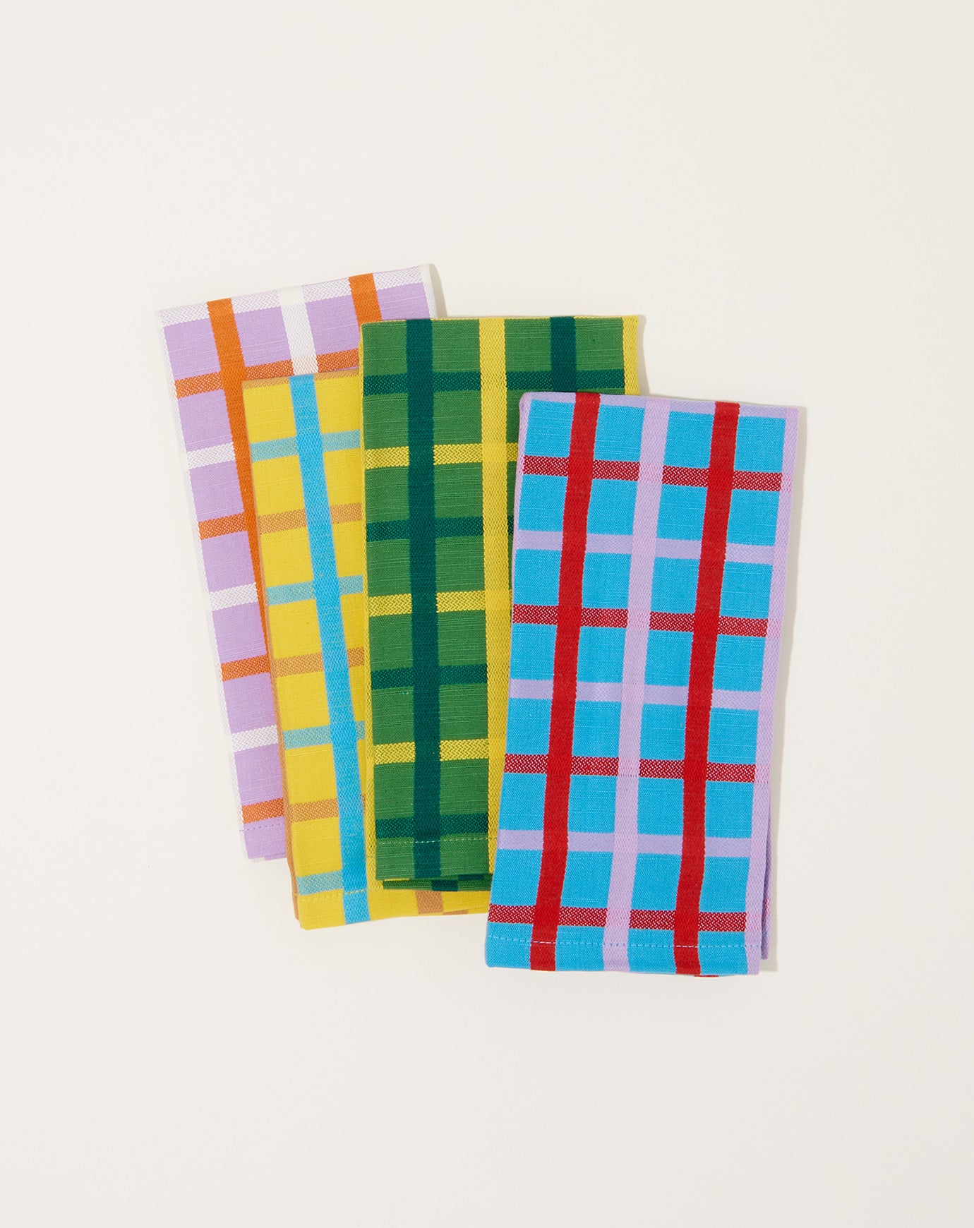 Dusen Dusen Woven Plaid Napkins