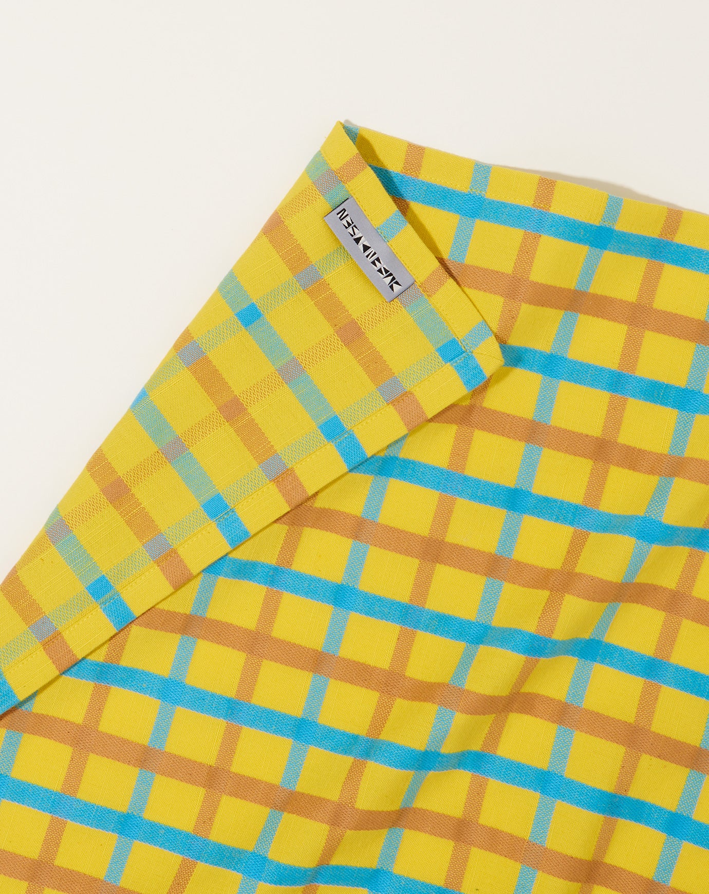 Dusen Dusen Woven Plaid Napkins