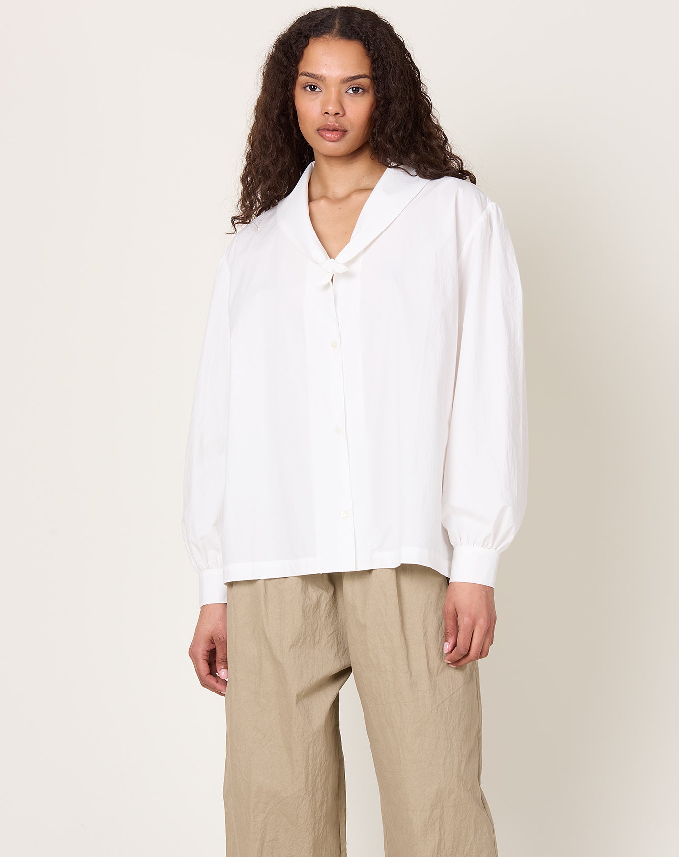 Eleph Days Shirt in White