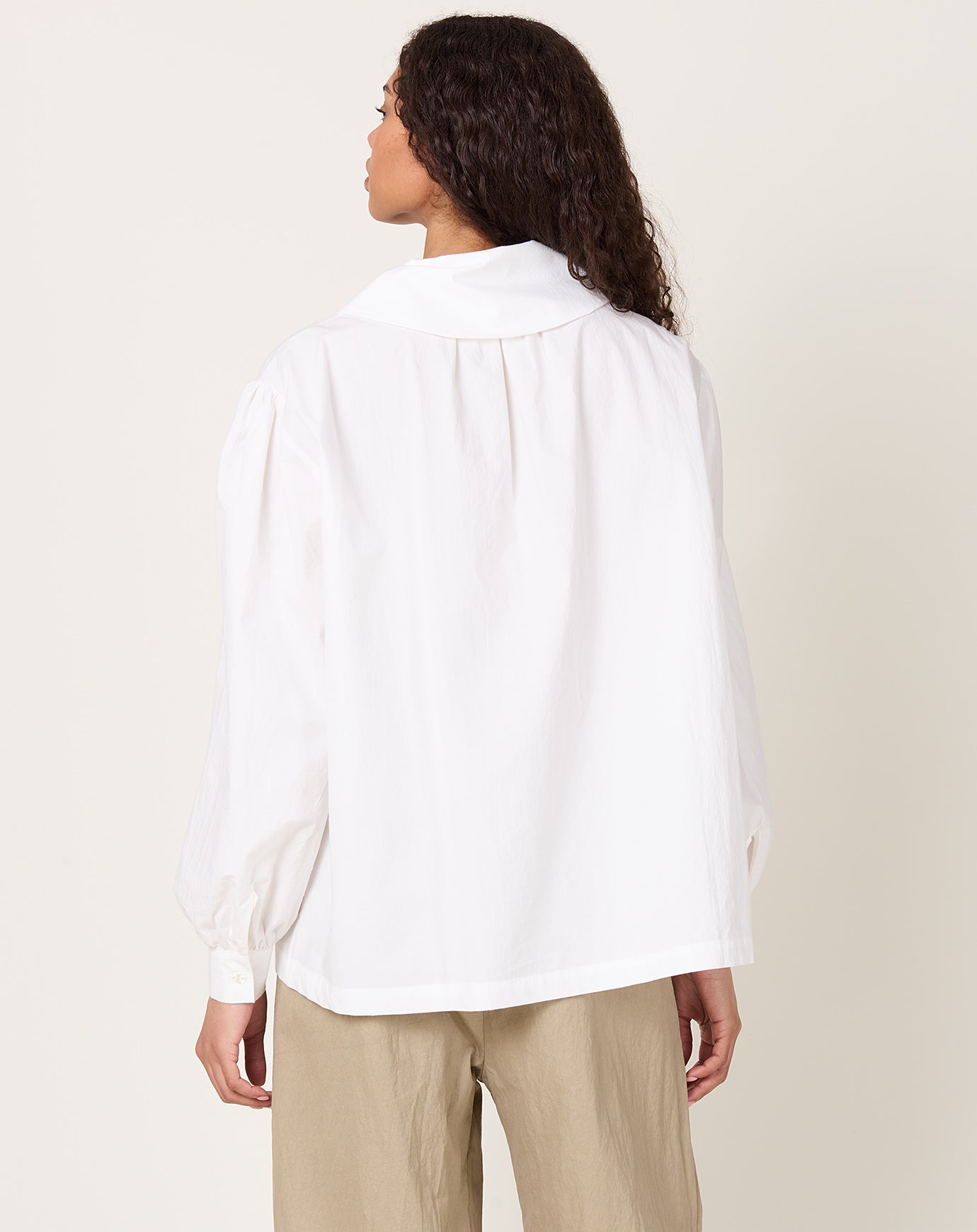 Eleph Days Shirt in White