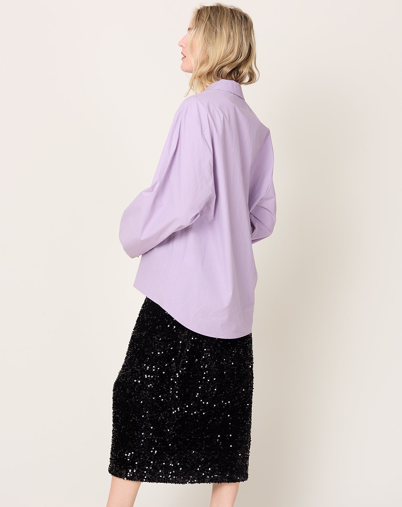 Eleph Egg Blouse in Purple