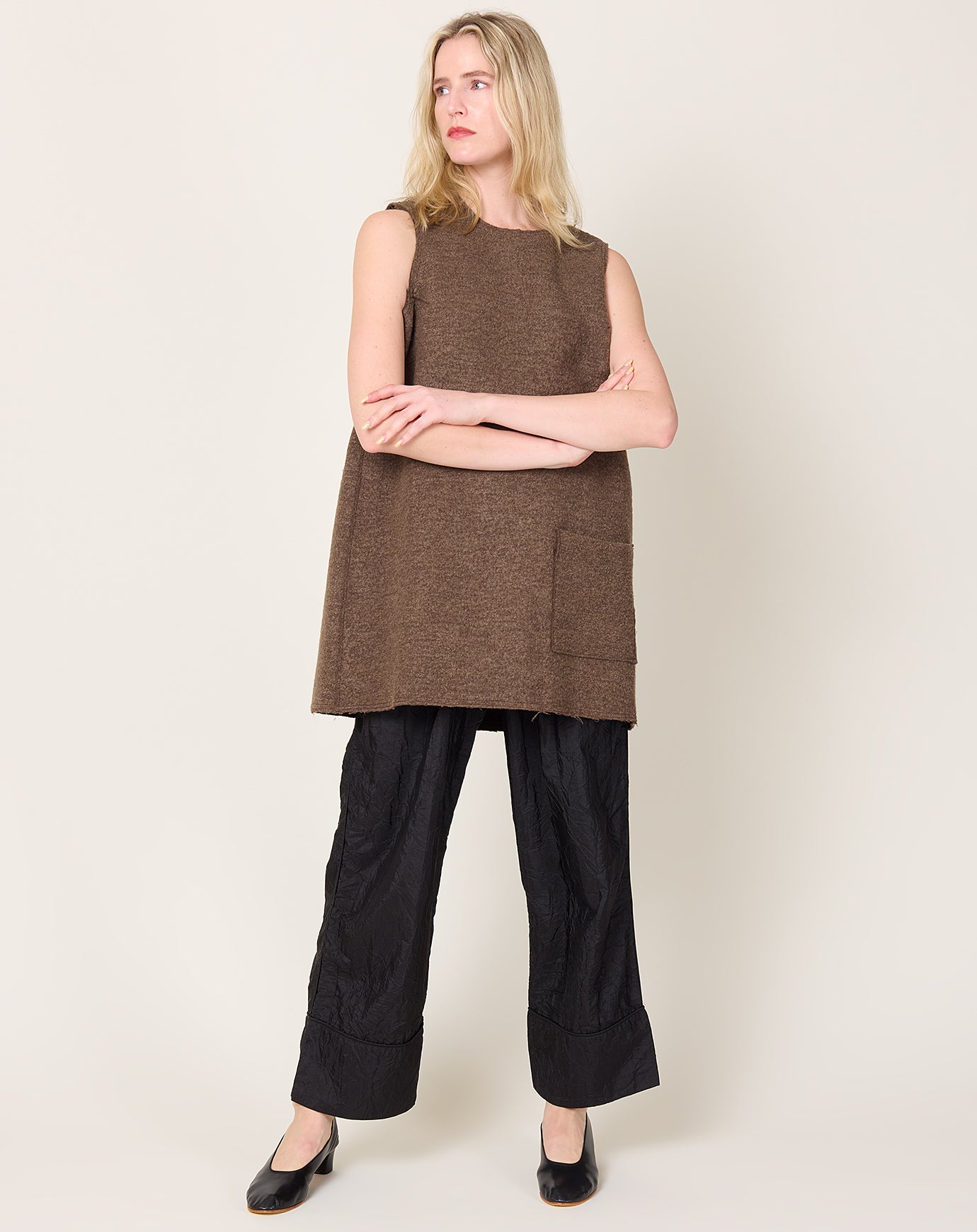 Eleph Mini Overgooier in Taupe