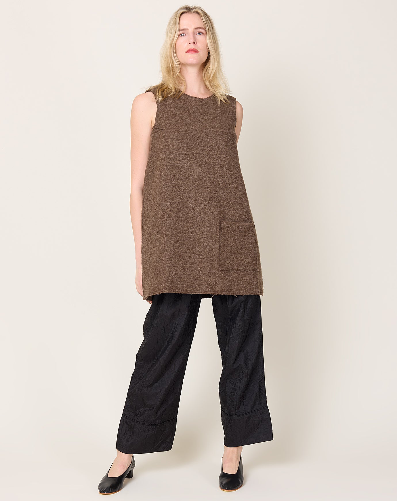 Eleph Mini Overgooier in Taupe