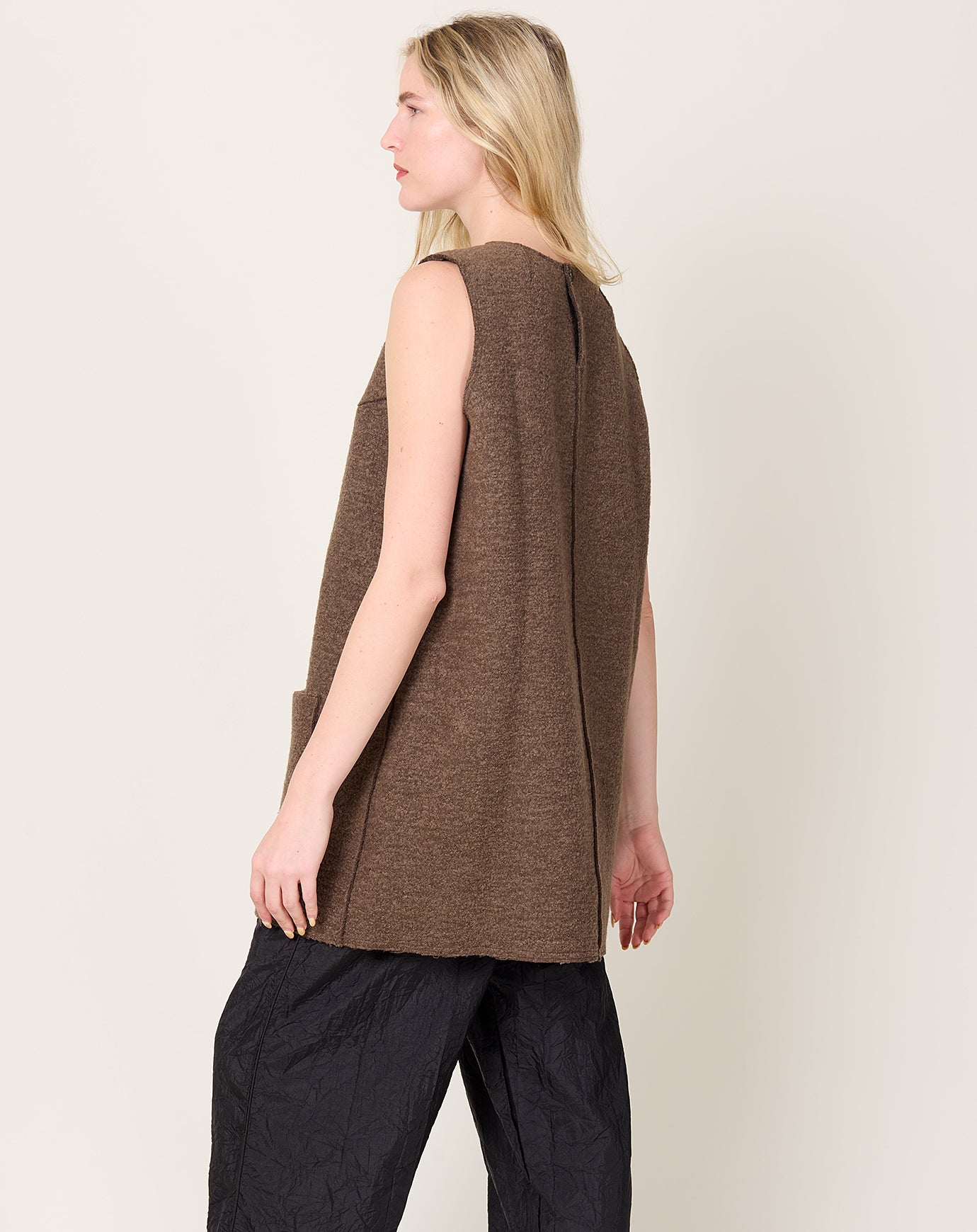 Eleph Mini Overgooier in Taupe