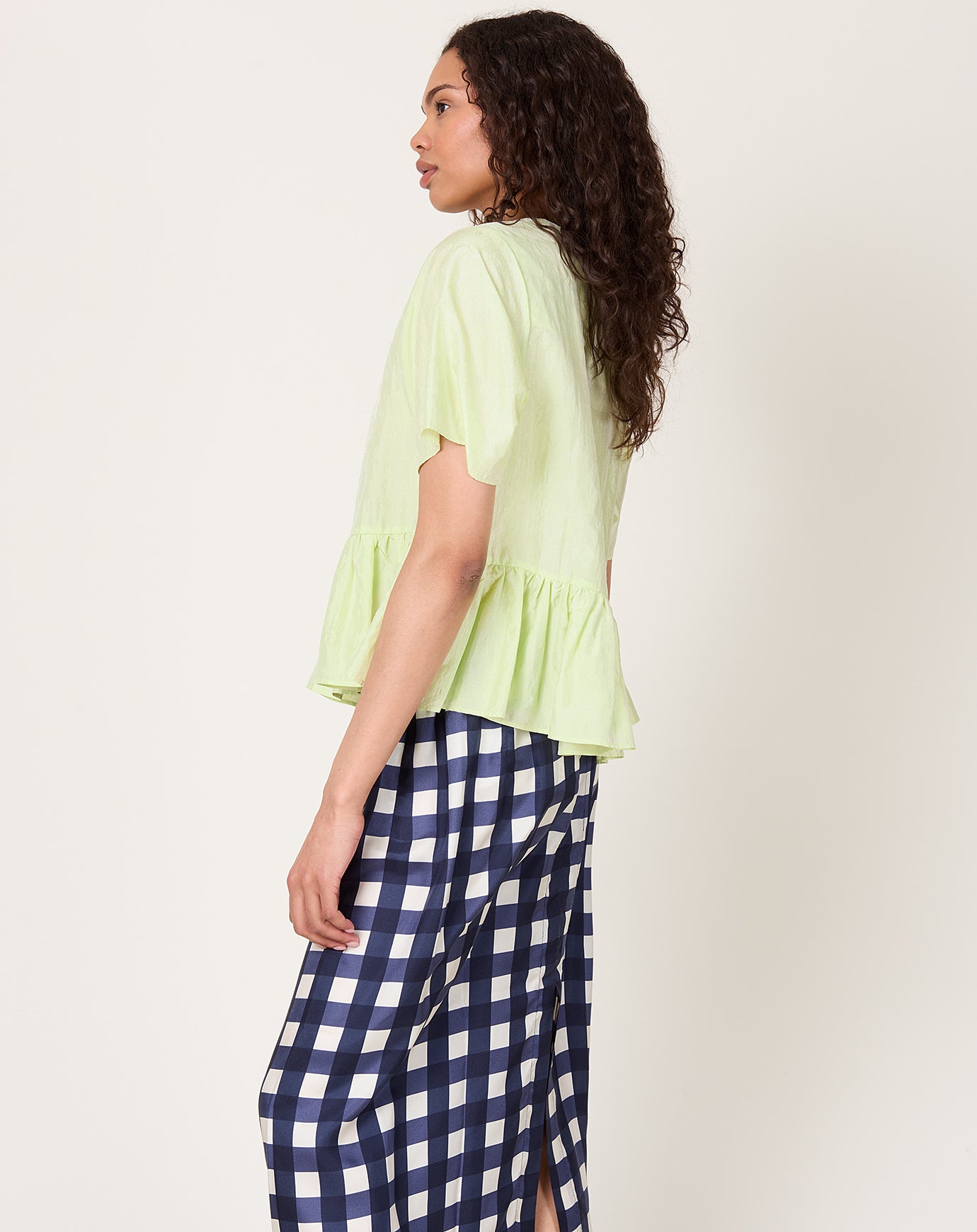 Eleph Mumu Top in Green