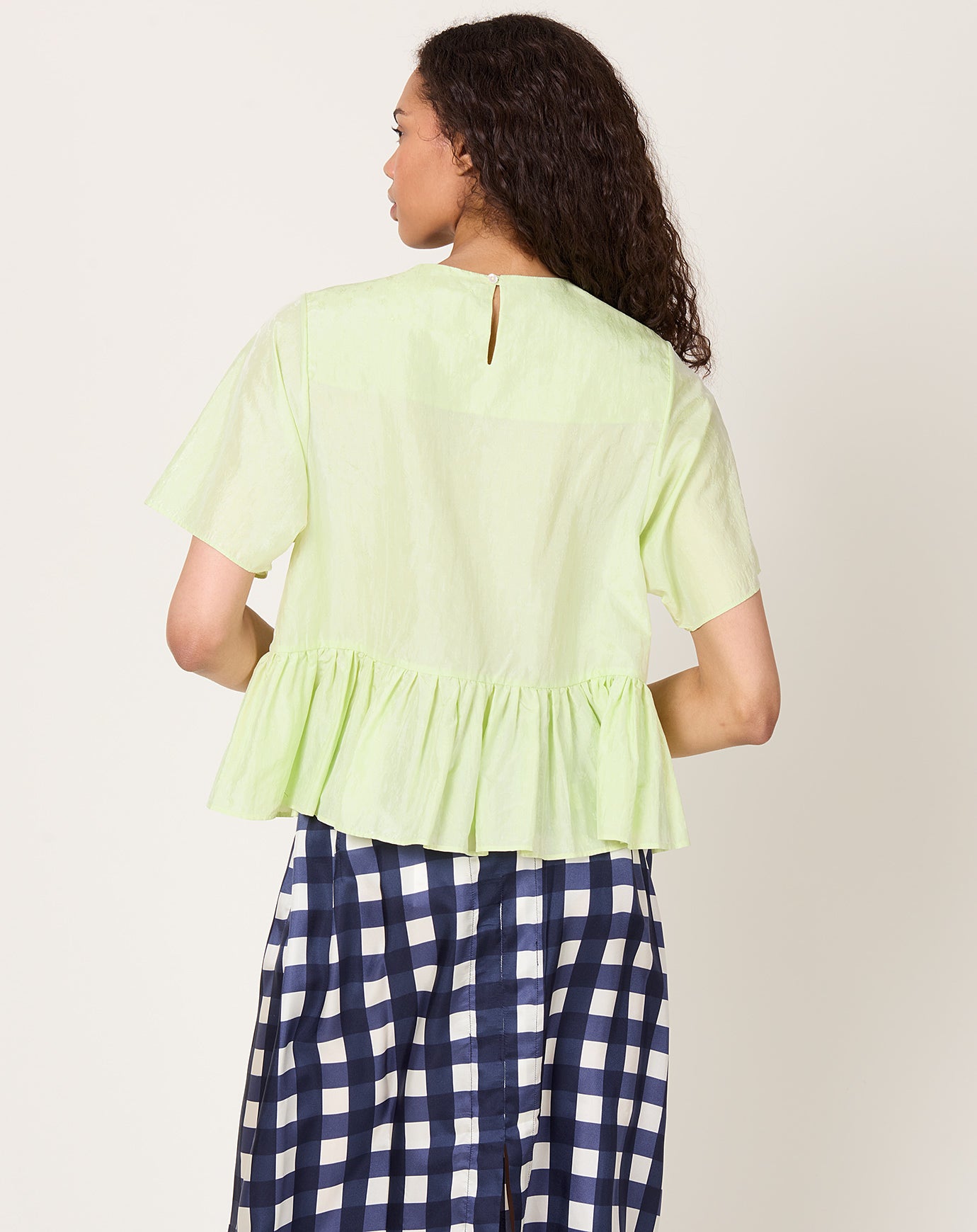 Eleph Mumu Top in Green