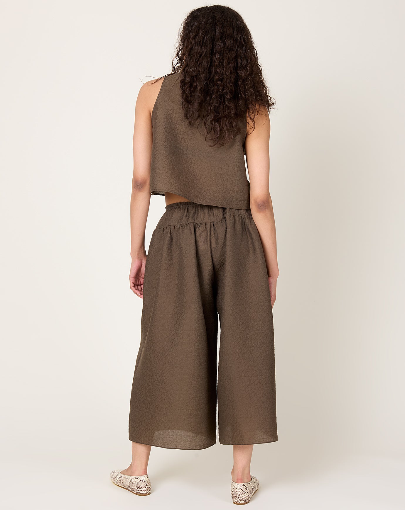 Eleph Sweet Culotte in Brown