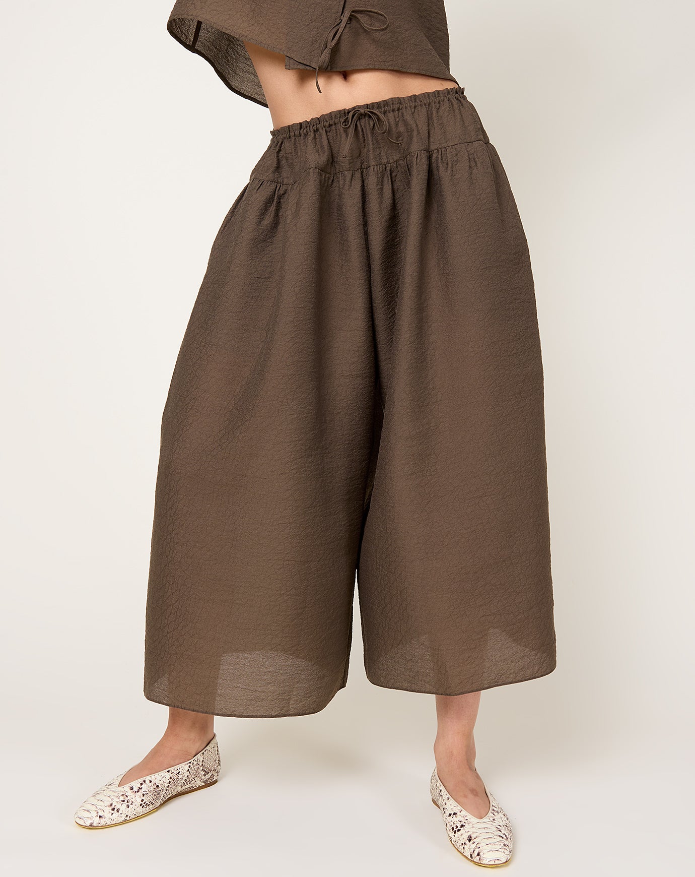 Eleph Sweet Culotte in Brown