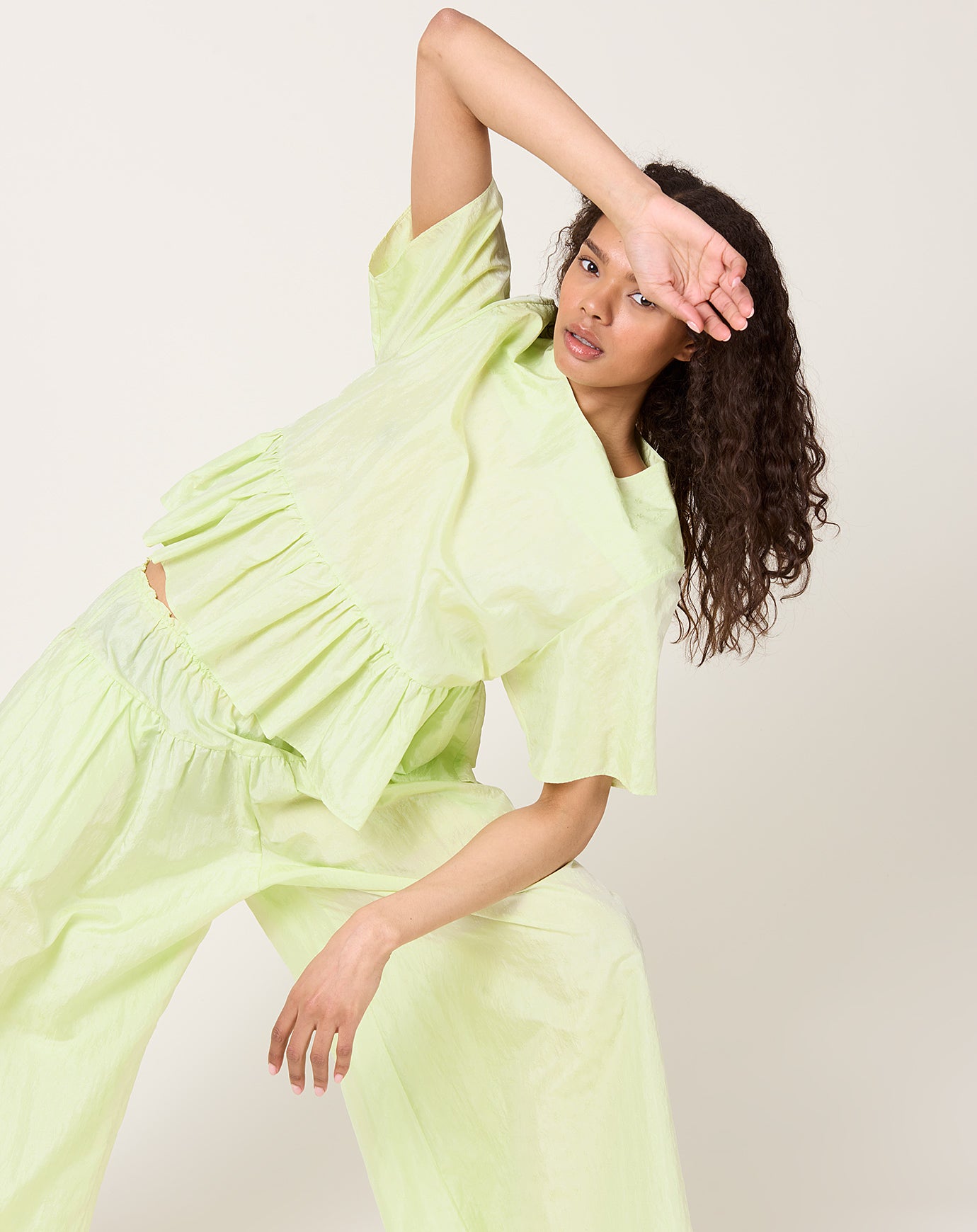 Eleph Mumu Top in Green