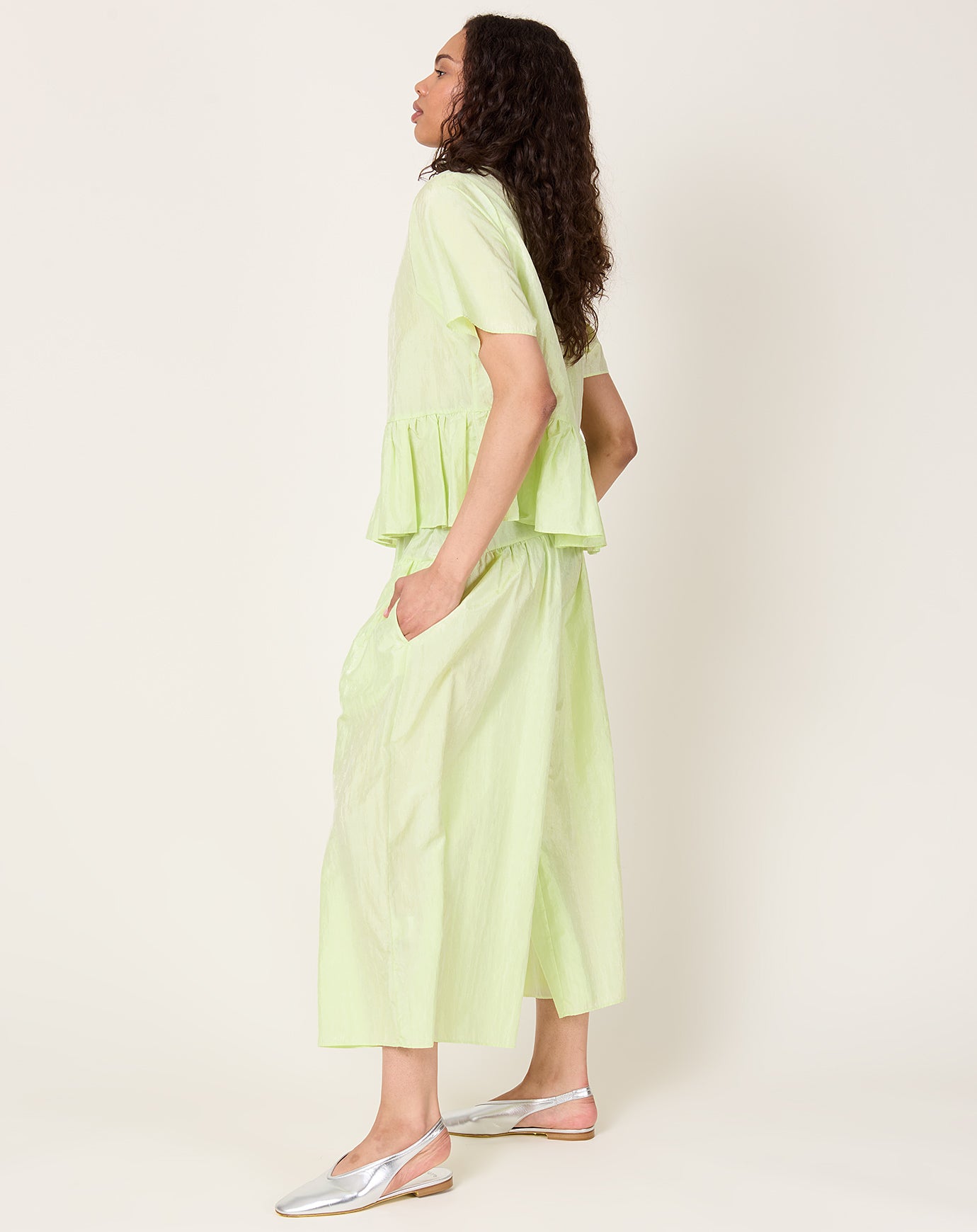 Eleph Sweet Culotte in Green