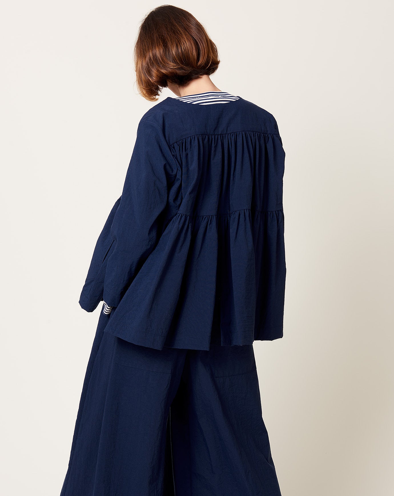 Fabiana Pigna Alber Jacket in Navy