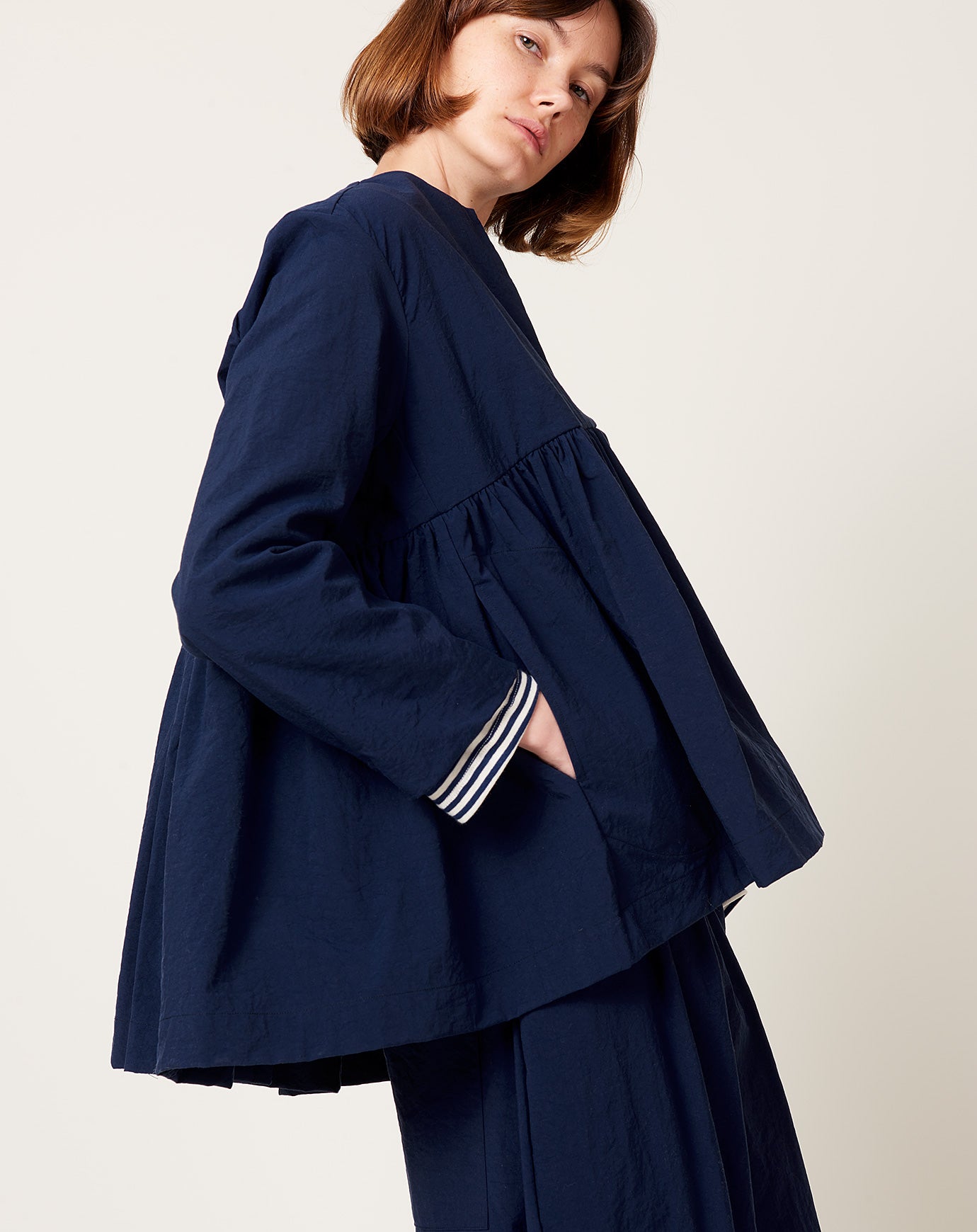 Fabiana Pigna Alber Jacket in Navy