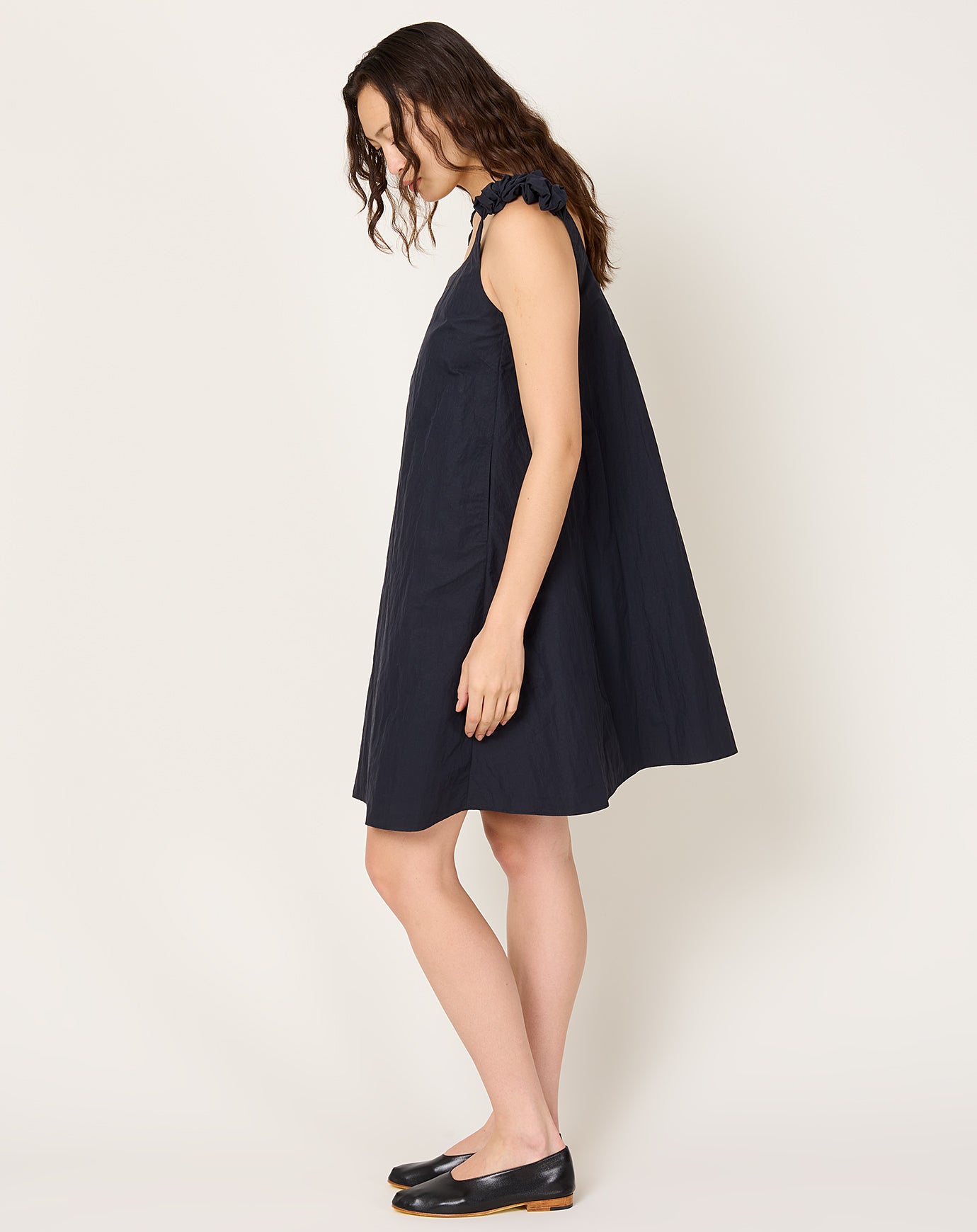 Fabiana Pigna Balo Dress in Onyx