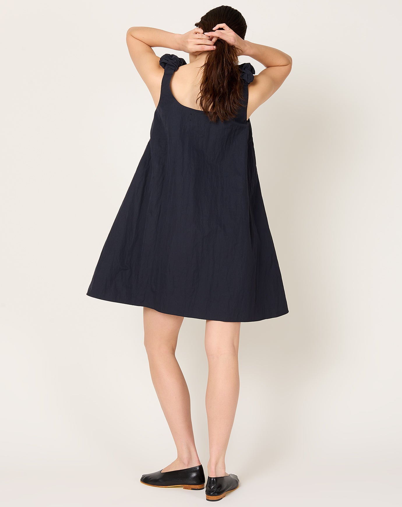 Fabiana Pigna Balo Dress in Onyx