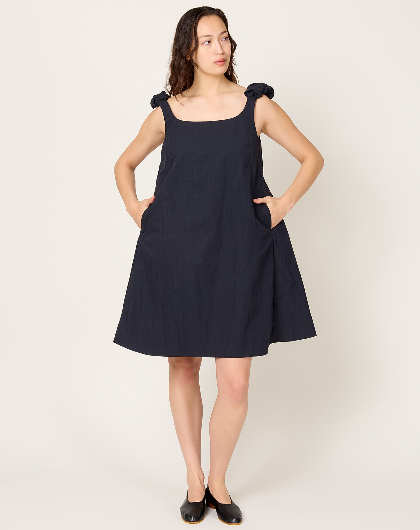Fabiana Pigna Balo Dress in Onyx