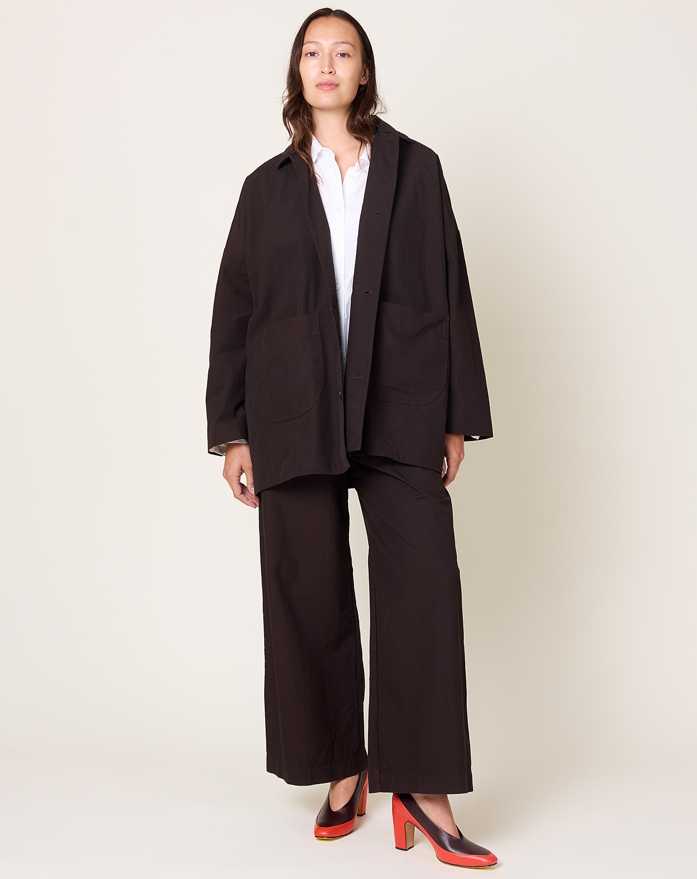 Fabiana Pigna Carpio Jacket in Ganache