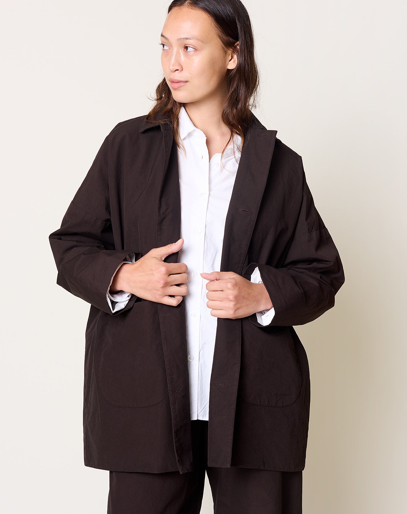 Fabiana Pigna Carpio Jacket in Ganache