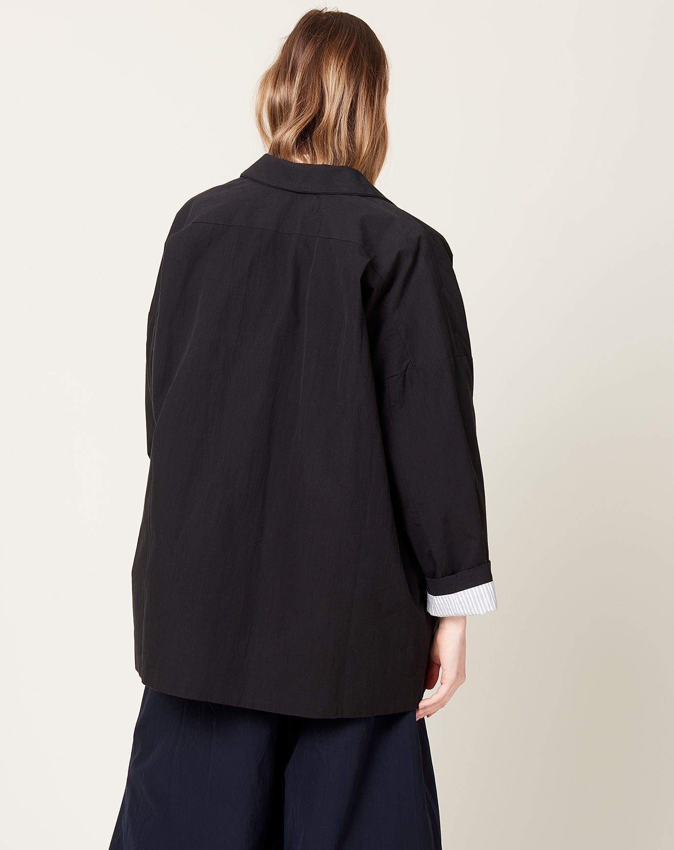 Fabiana Pigna Carpio Jacket in Obsidian