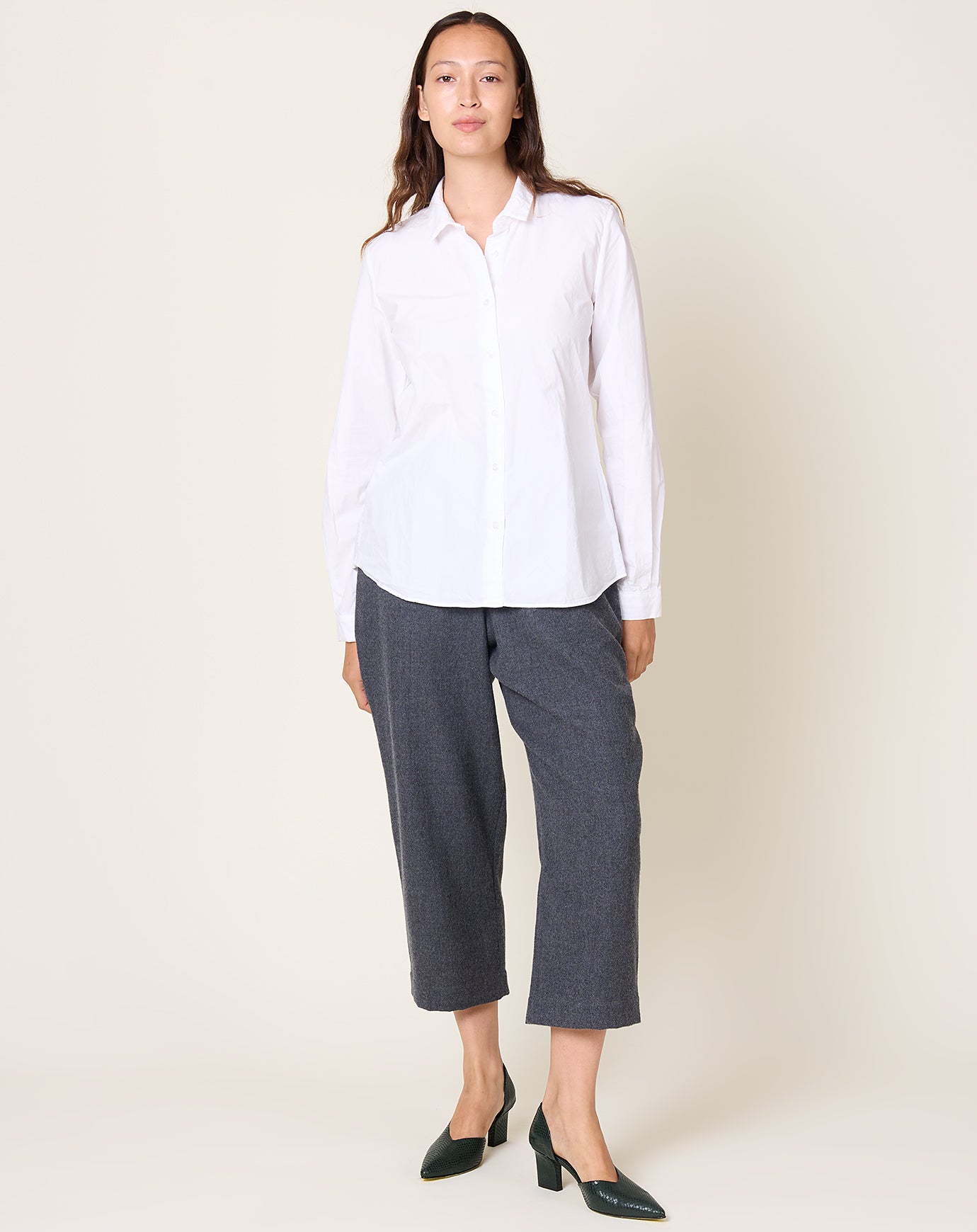 Fabiana Pigna Cato Pant in Graphite