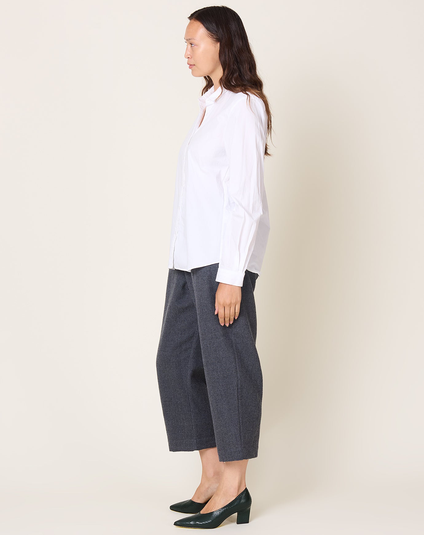 Fabiana Pigna Cato Pant in Graphite