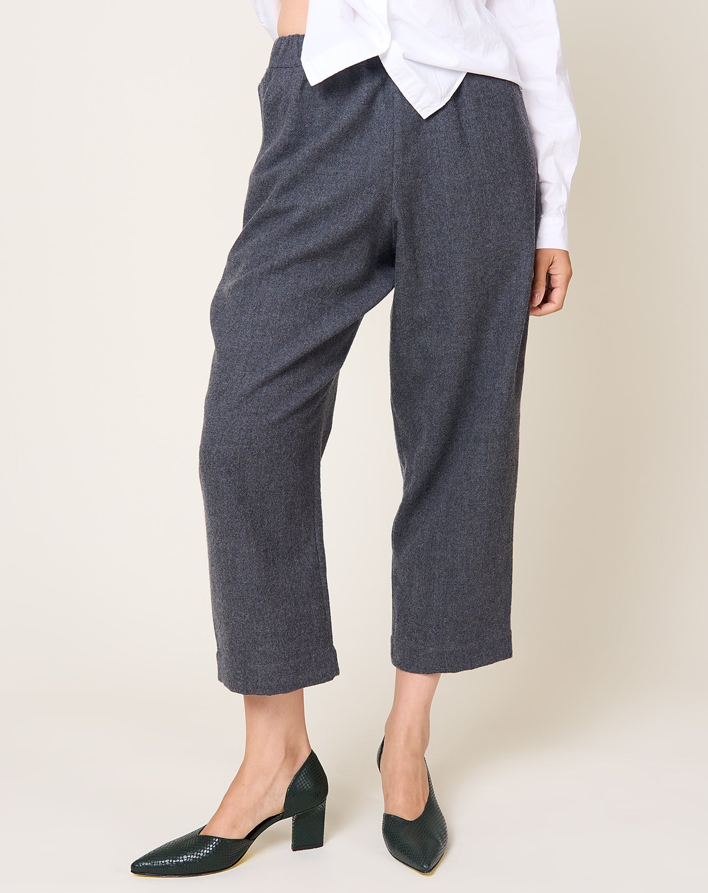 Fabiana Pigna Cato Pant in Graphite