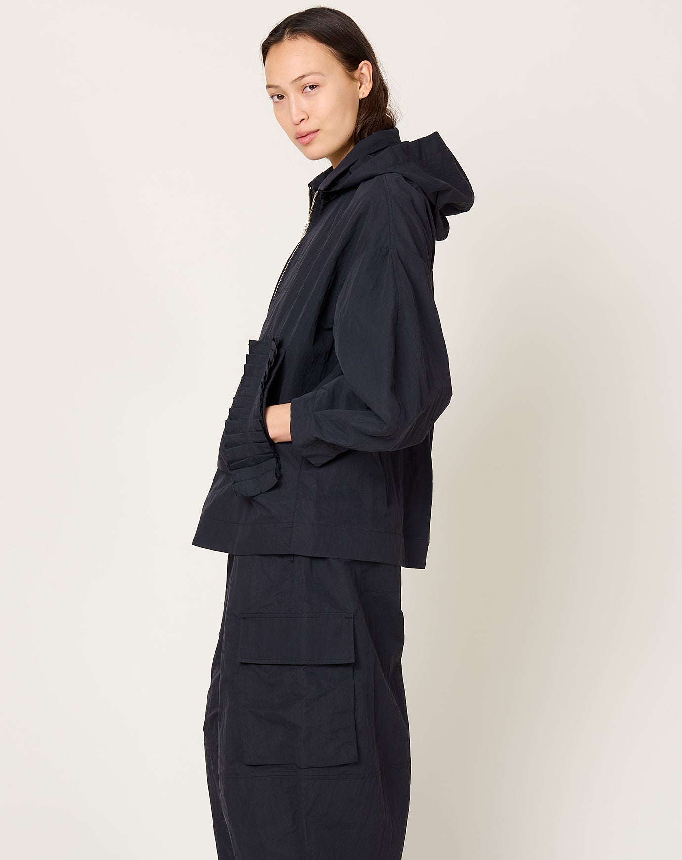 Fabiana Pigna Eleni Jacket in Onyx